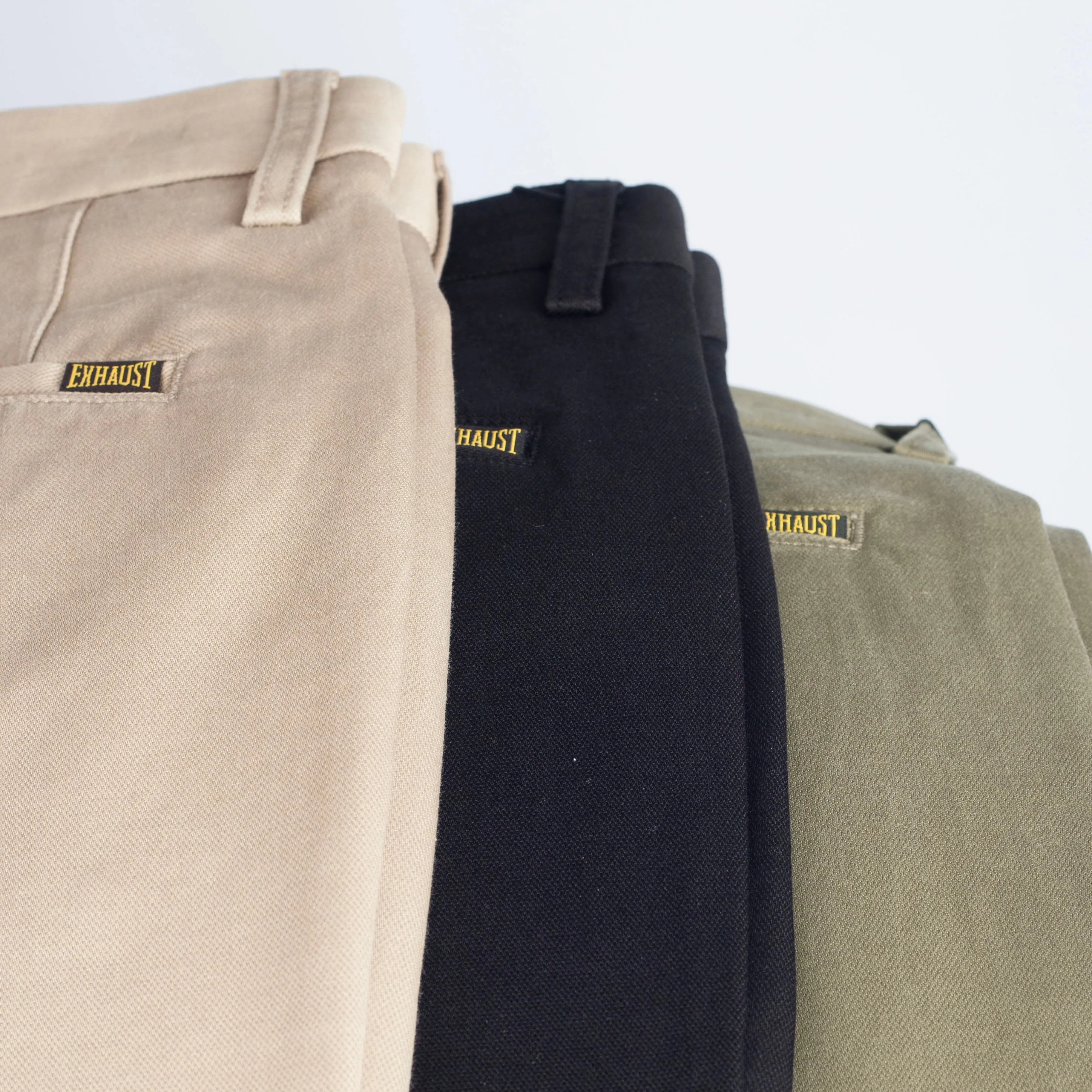 EXHAUST CHINO LONG PANTS [STRAIGHT CUT] 1757