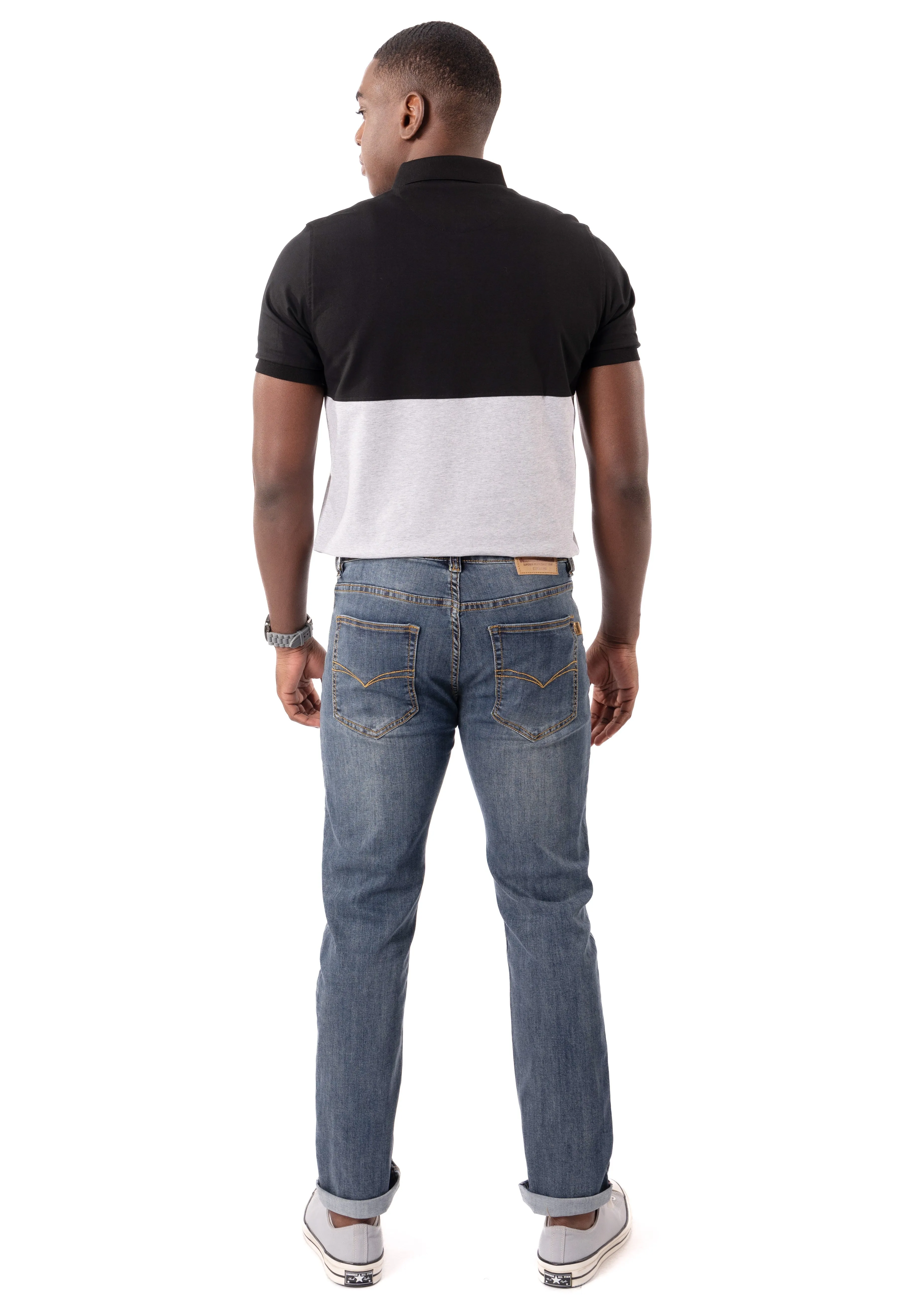 EXHAUST CLASSIC JEANS LONG PANTS [306 STRAIGHT CUT] 1628