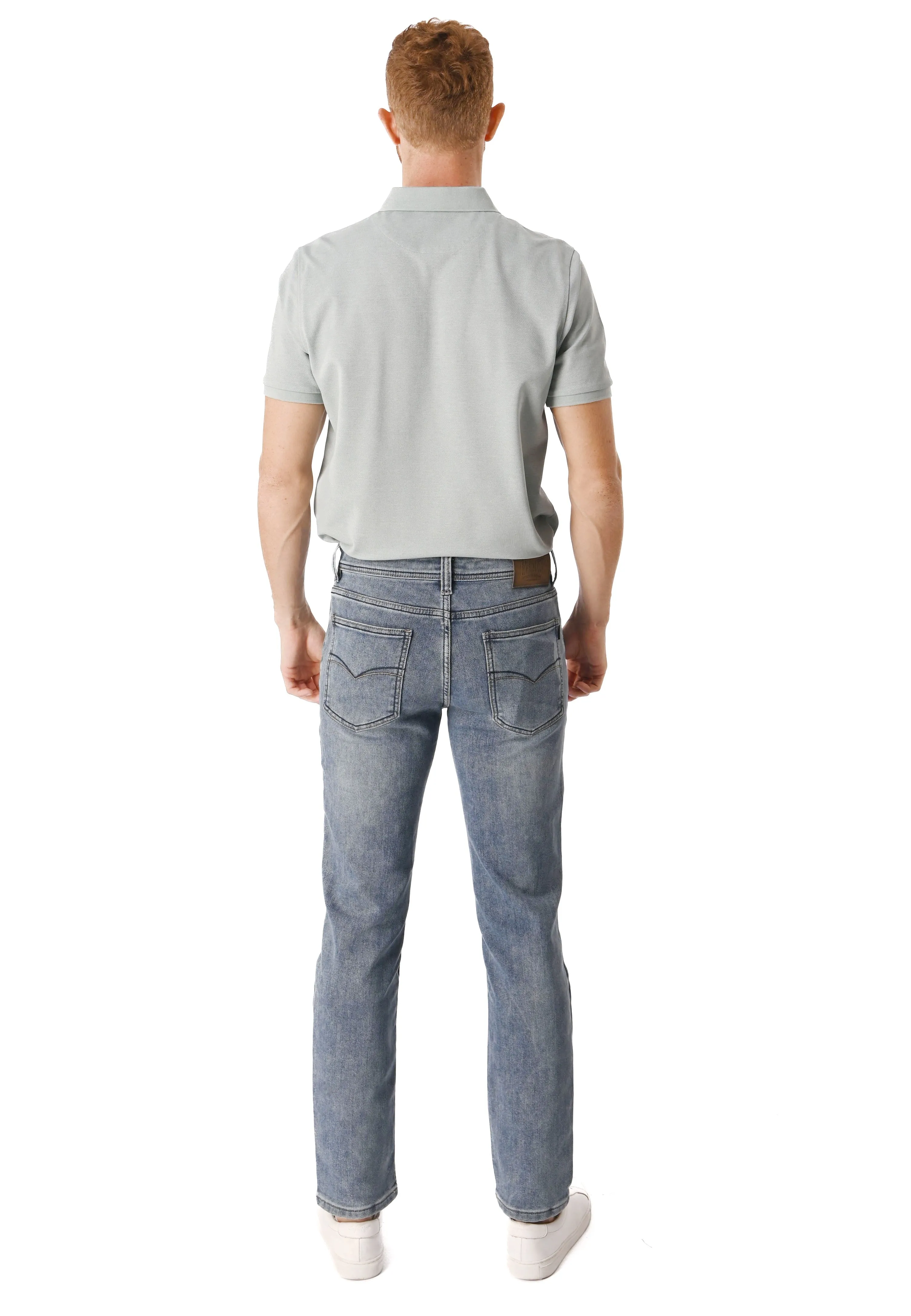 EXHAUST JEANS LONG PANTS [303 SLIM FIT] 1600