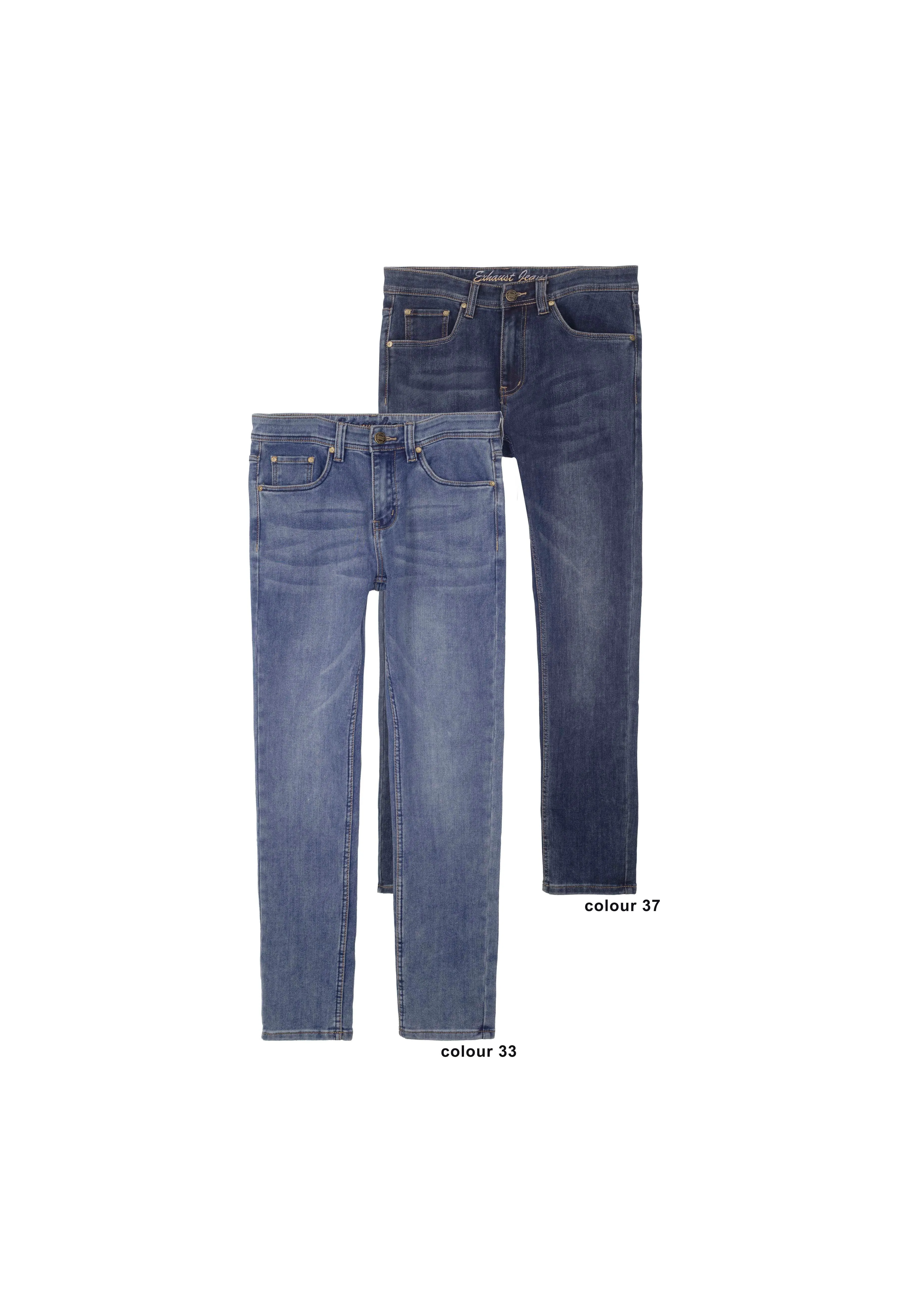 EXHAUST JEANS LONG PANTS [303 SLIM FIT] 1600