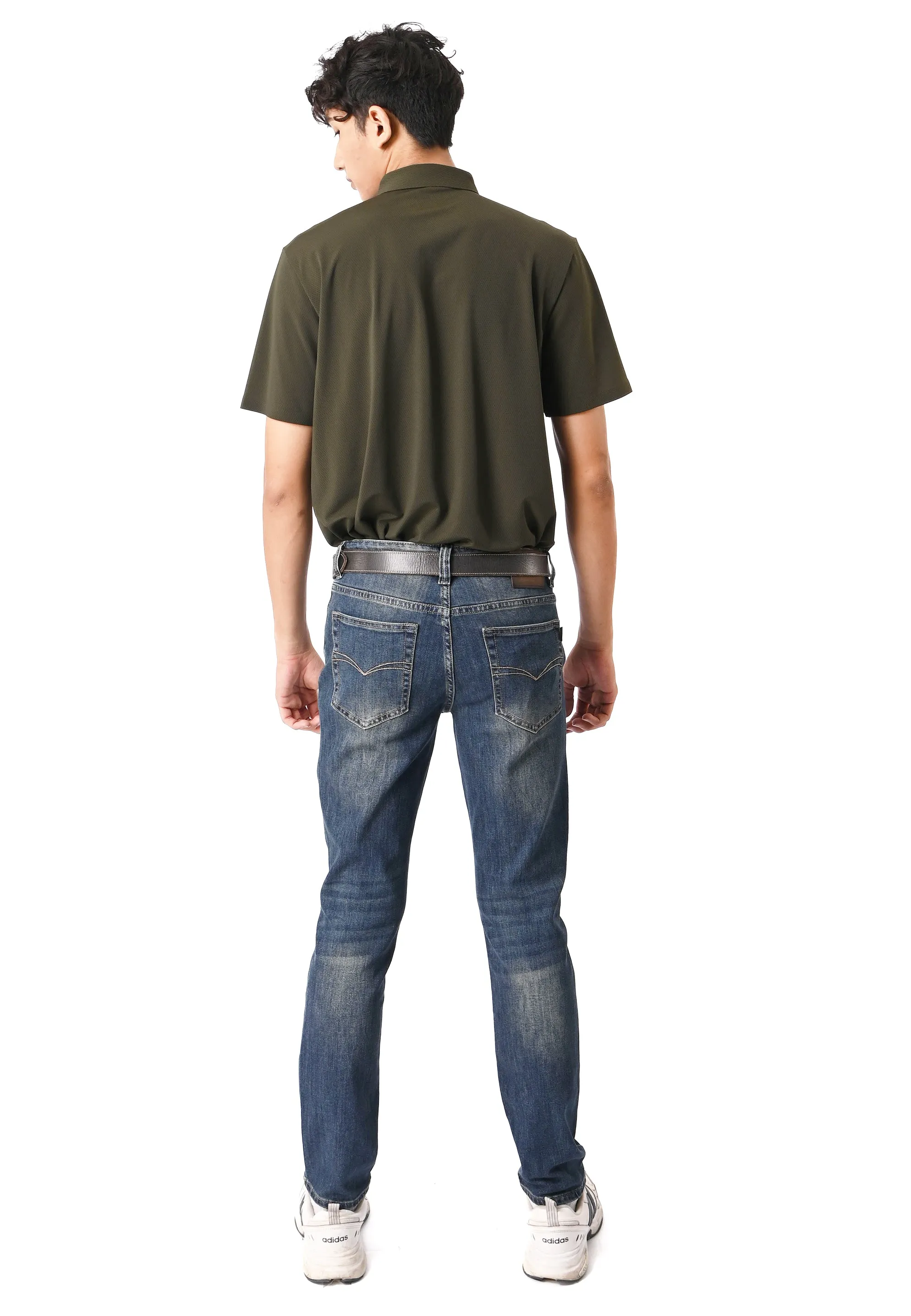 EXHAUST JEANS LONG PANTS [303 SLIM FIT] 1607