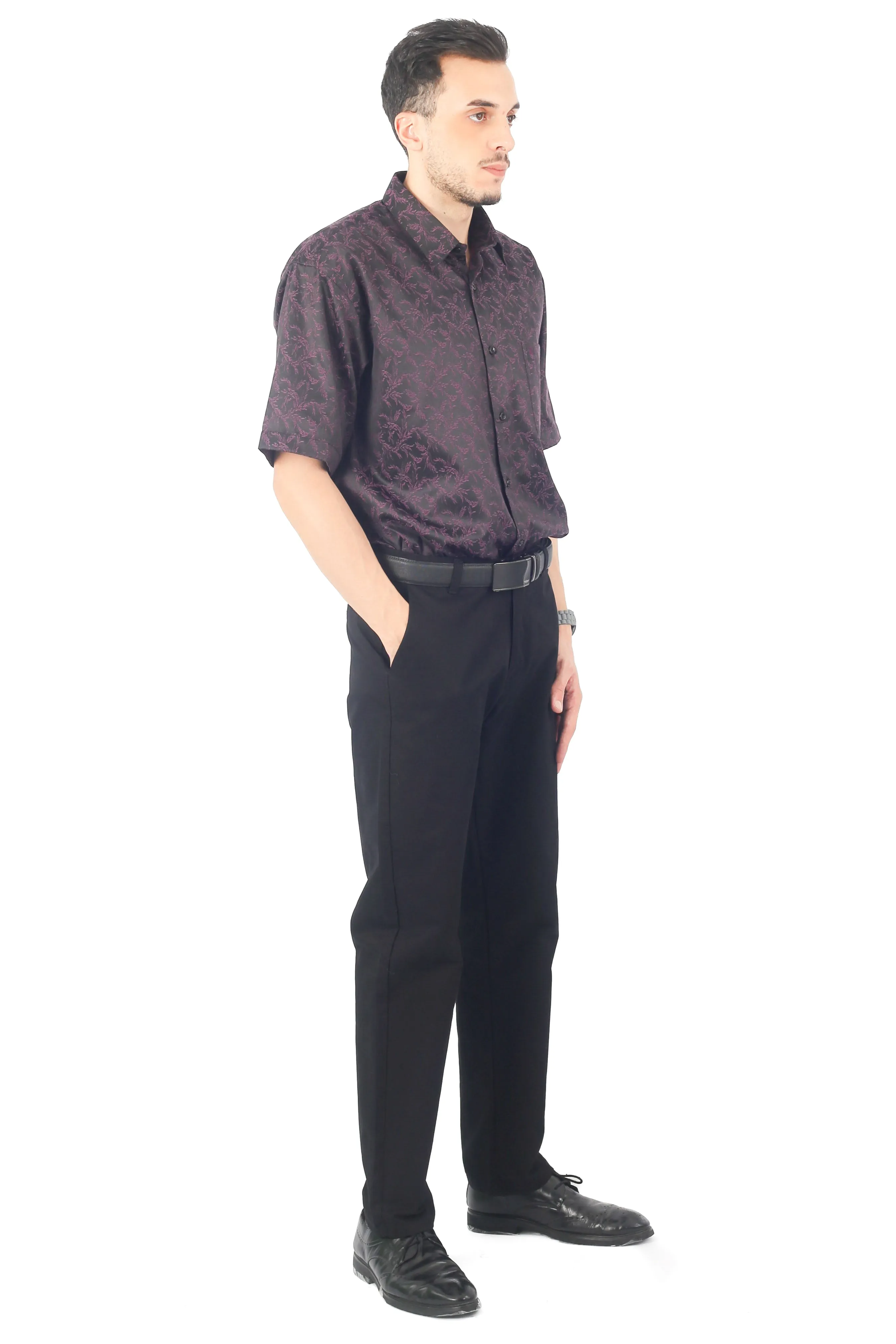 EXHAUST MEN'S CHINO LONG PANTS [STRAIGHT CUT] 1654