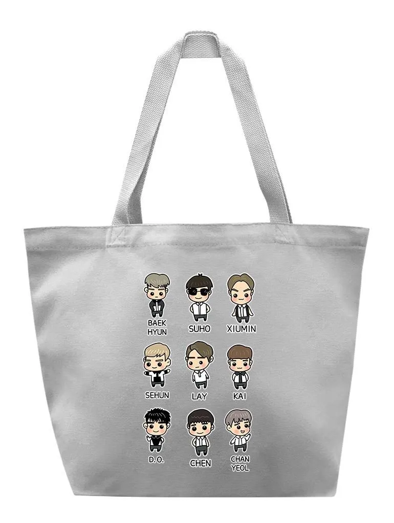 EXO Chibi Tote