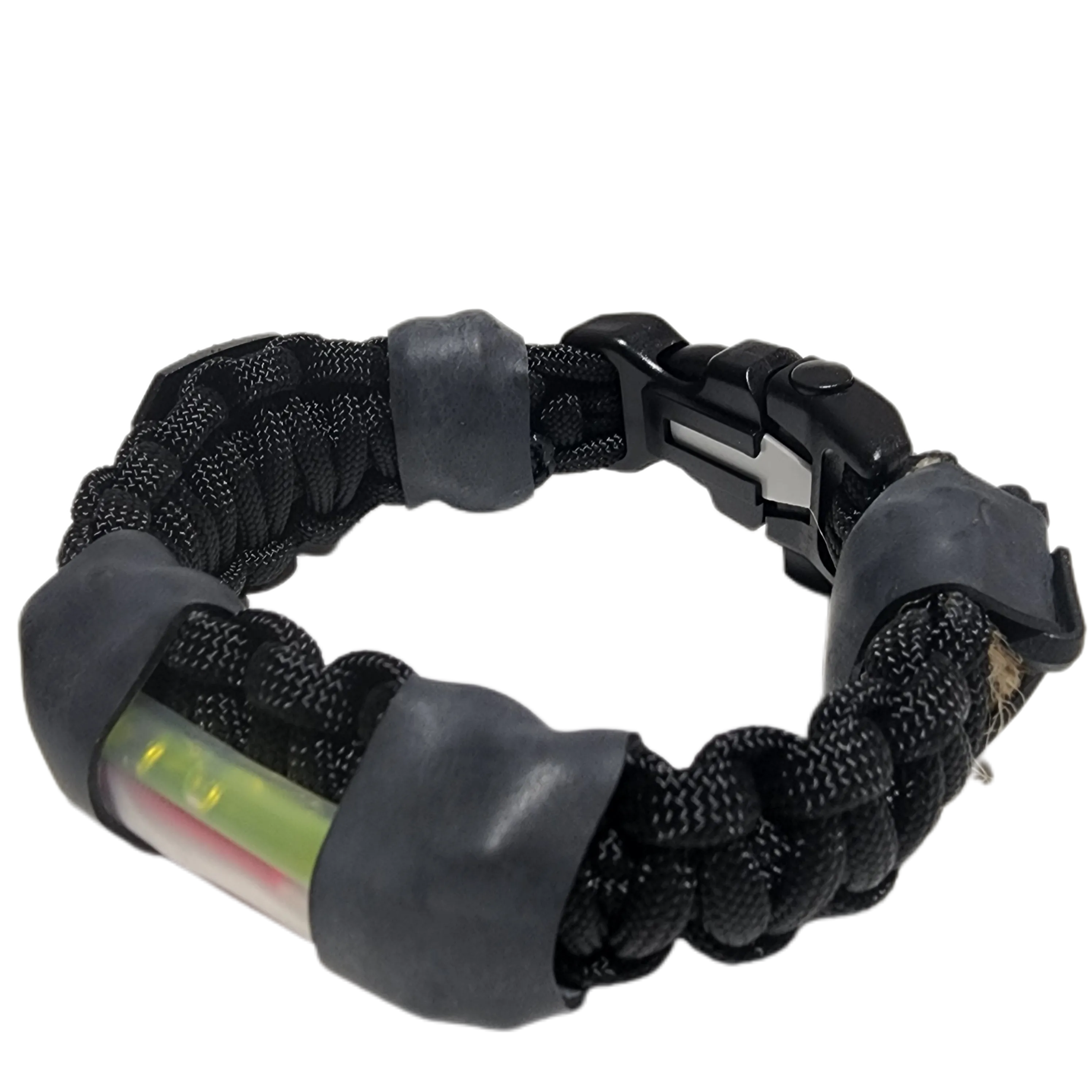 Expeditious Band - Quick Deploy SERE, Hunting, and EDC Survival Bracelet.