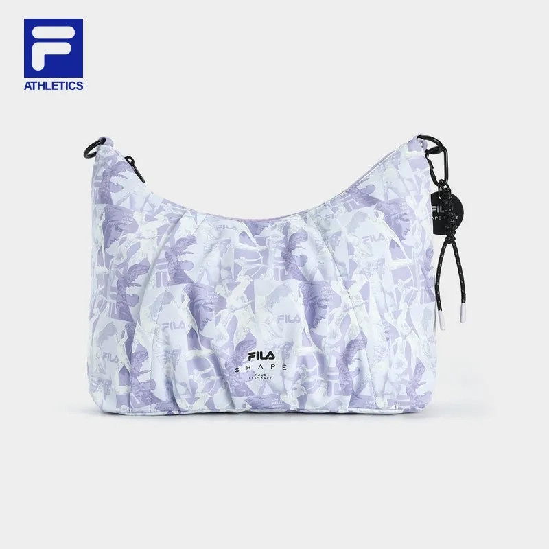 FILA CORE ATHLETICS FITNESS Women Crossbody Bag in Violet