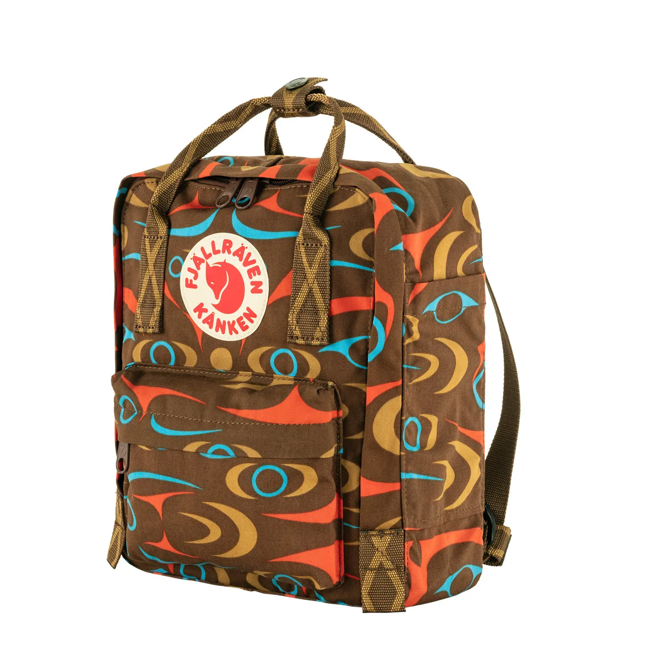 Fjallraven Kanken Art Mini Backpack Qeluts