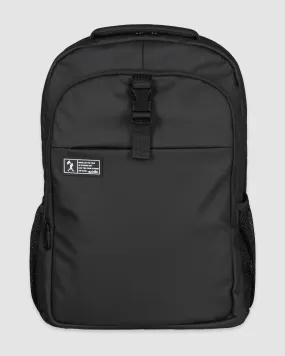 Flag Man No Fear Backpack - Shimmer Black