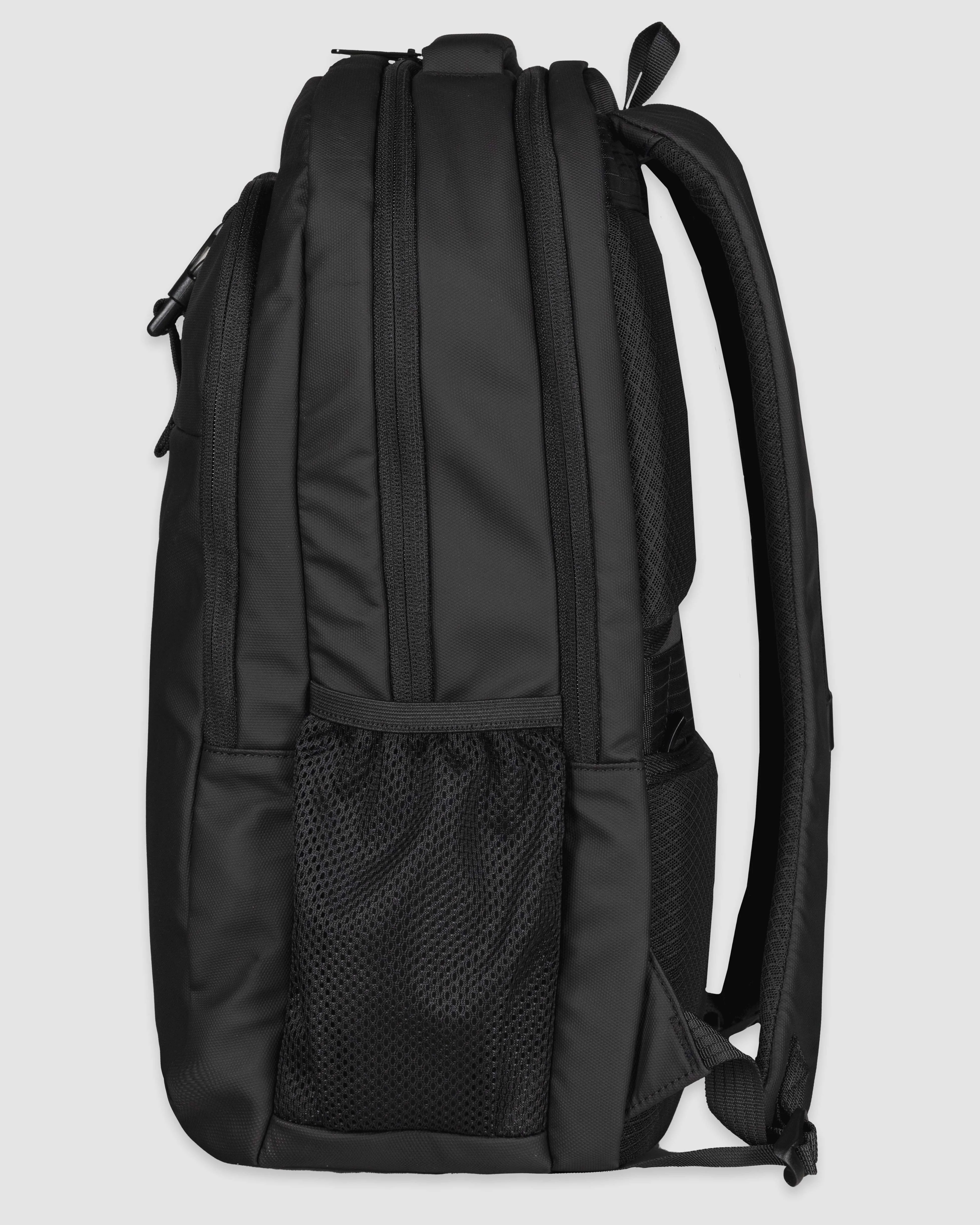 Flag Man No Fear Backpack - Shimmer Black