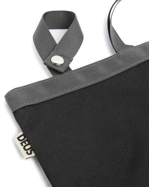 FOLDAWAY TOTE - BLACK