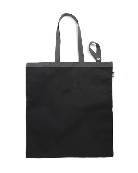 FOLDAWAY TOTE - BLACK