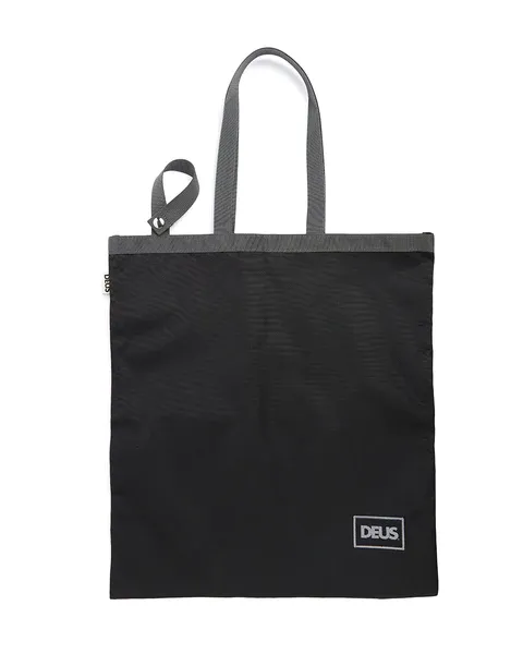 FOLDAWAY TOTE - BLACK