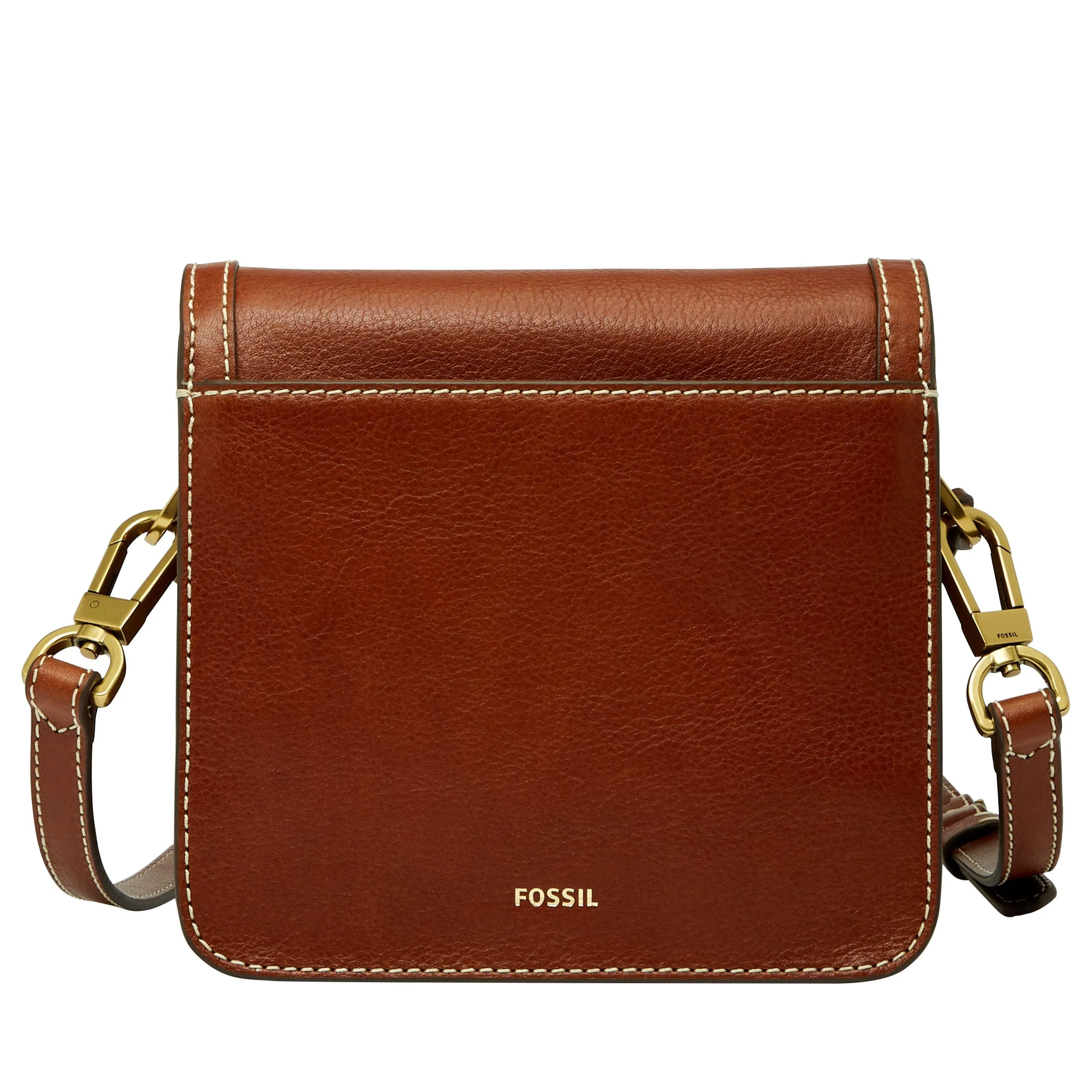 Fossil Women's Ainsley Eco Leather Small Flap Crossbody