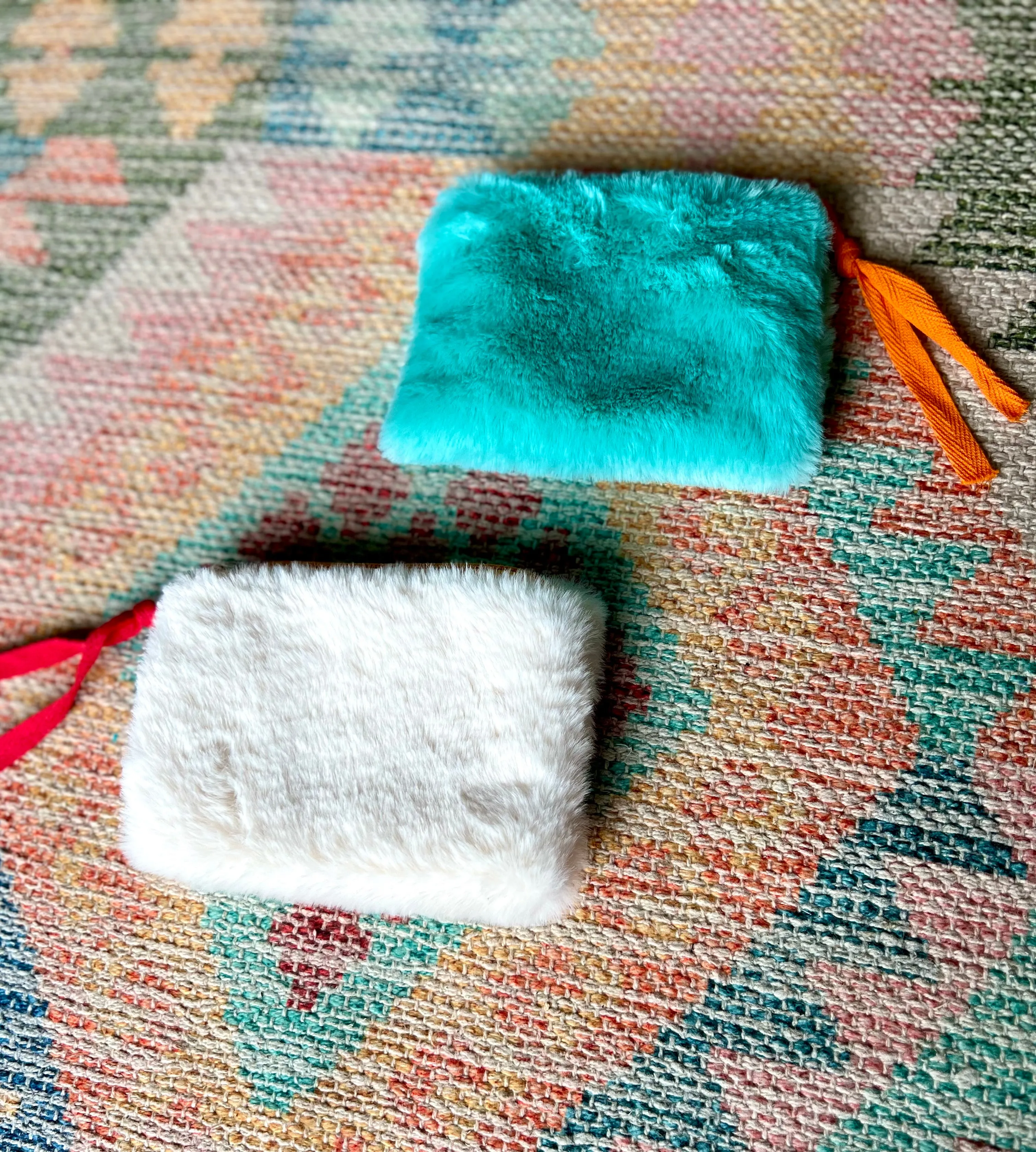 Fuzzy Coin Pouch