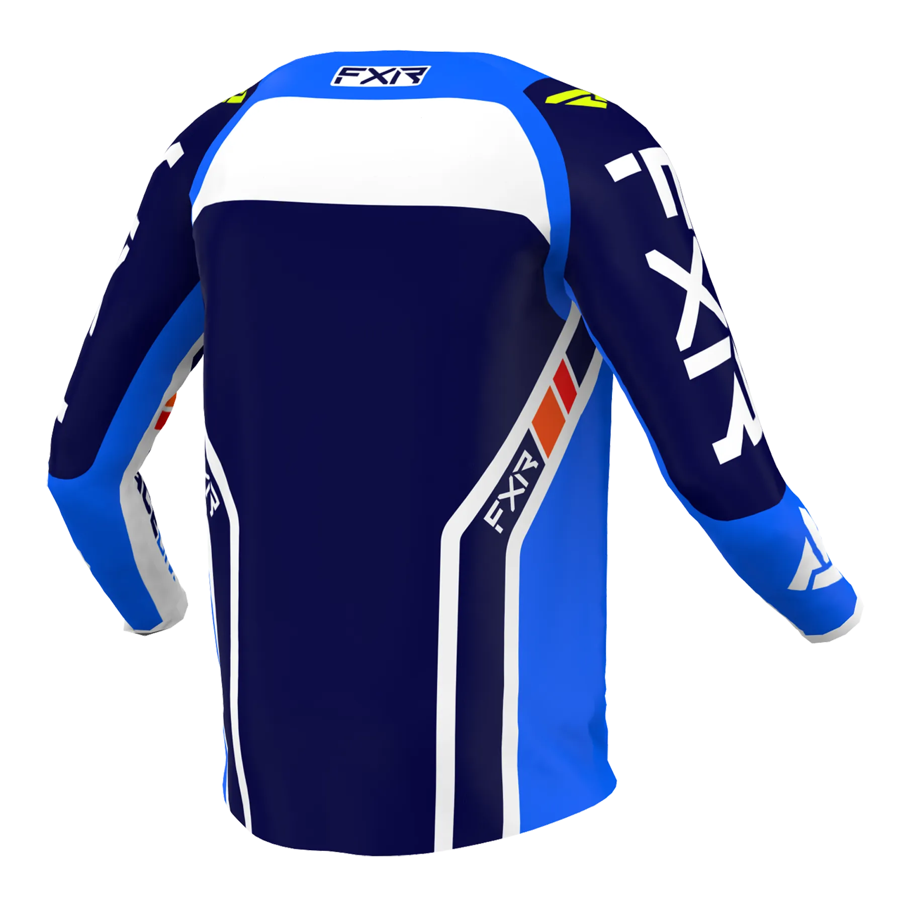 FXR Youth Clutch Pro MX Jersey Cobalt Blue/White/Navy