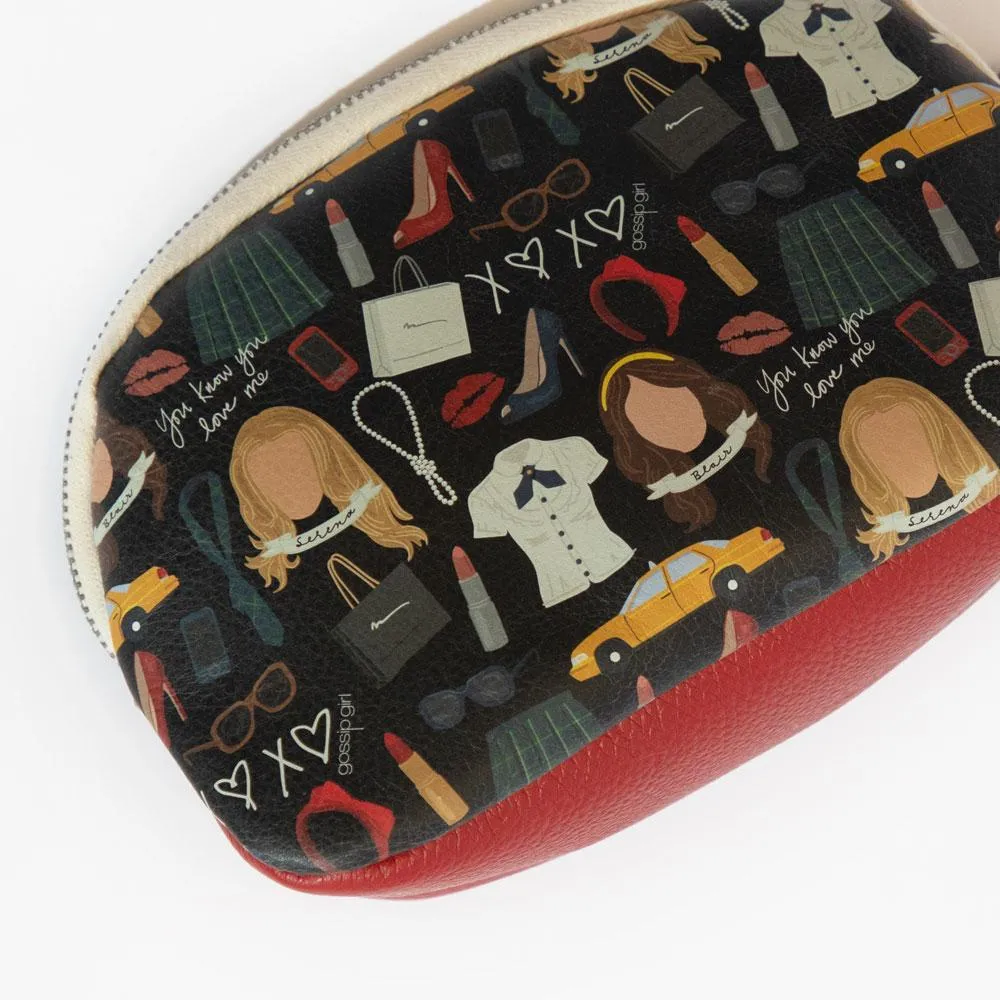 Gossip Girl Cosmetic Pouch