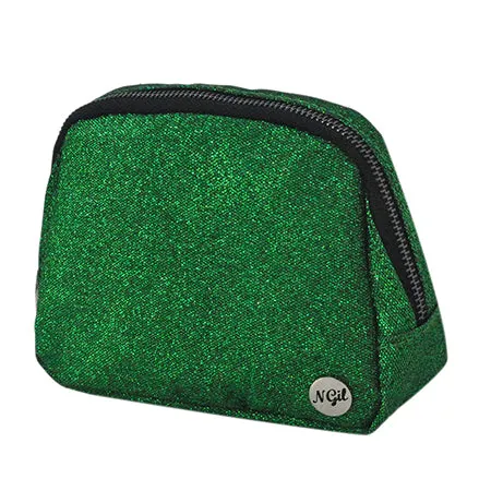 Green Glitter NGIL Belt Bag