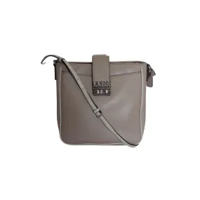 Guess Taupe Leatherette Crossbody Bag | Pre Loved |