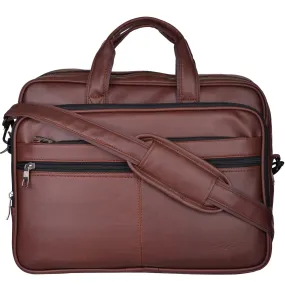 Hamilton 17L Tan Office Bag