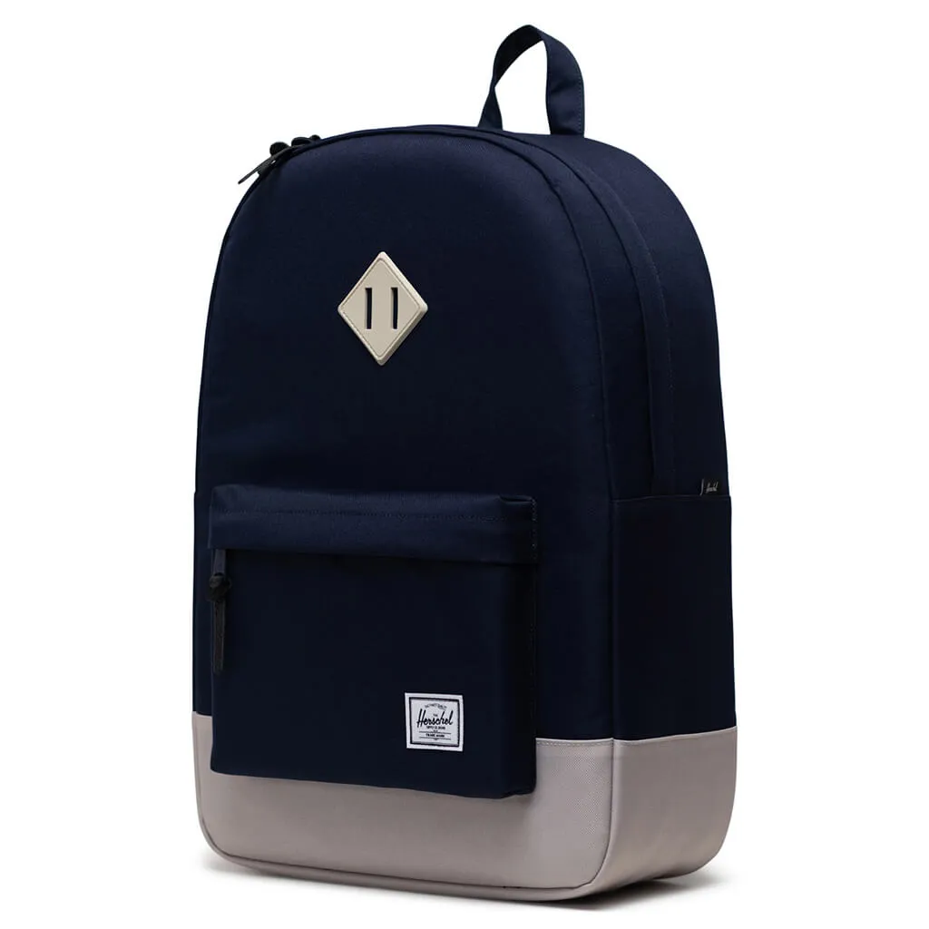 Heritage Backpack - Peacoat/Pelican