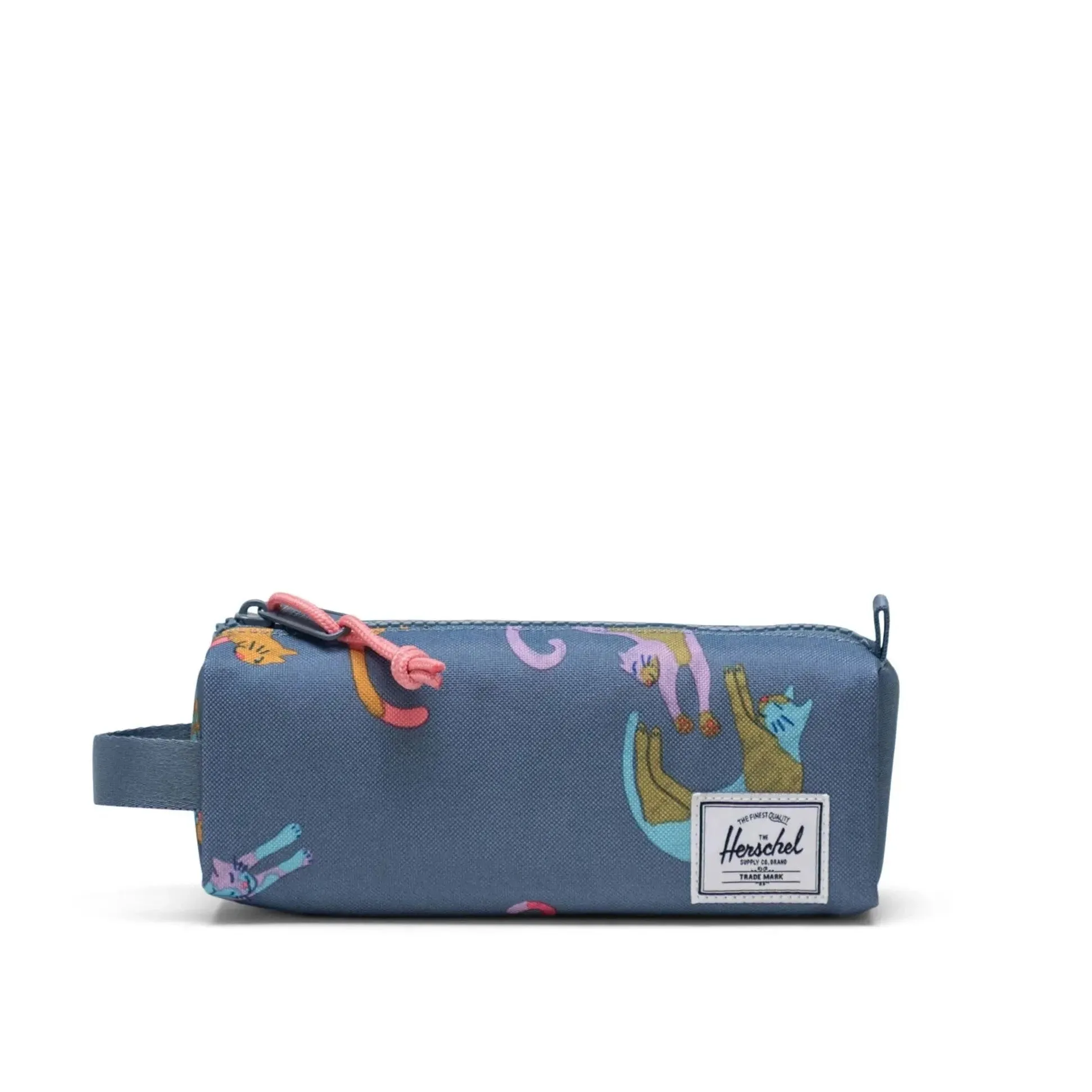 Herschel Lazy Cats Settlement Pencil Case