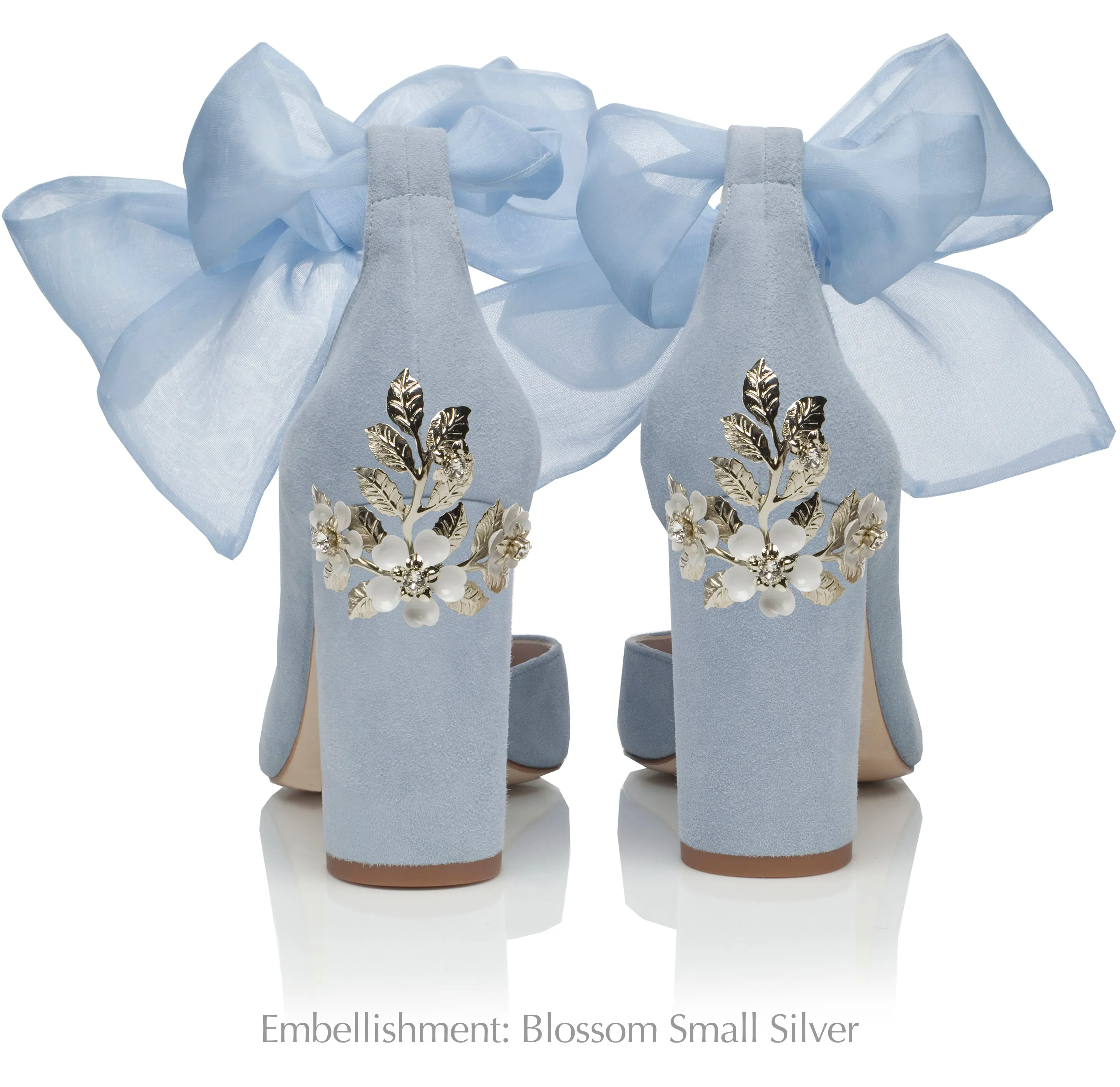 Hetty Blue Organza