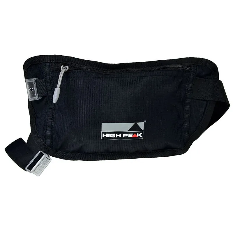 High Peak Torino Belt Bag - Black