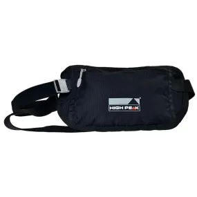 High Peak Torino Belt Bag - Black