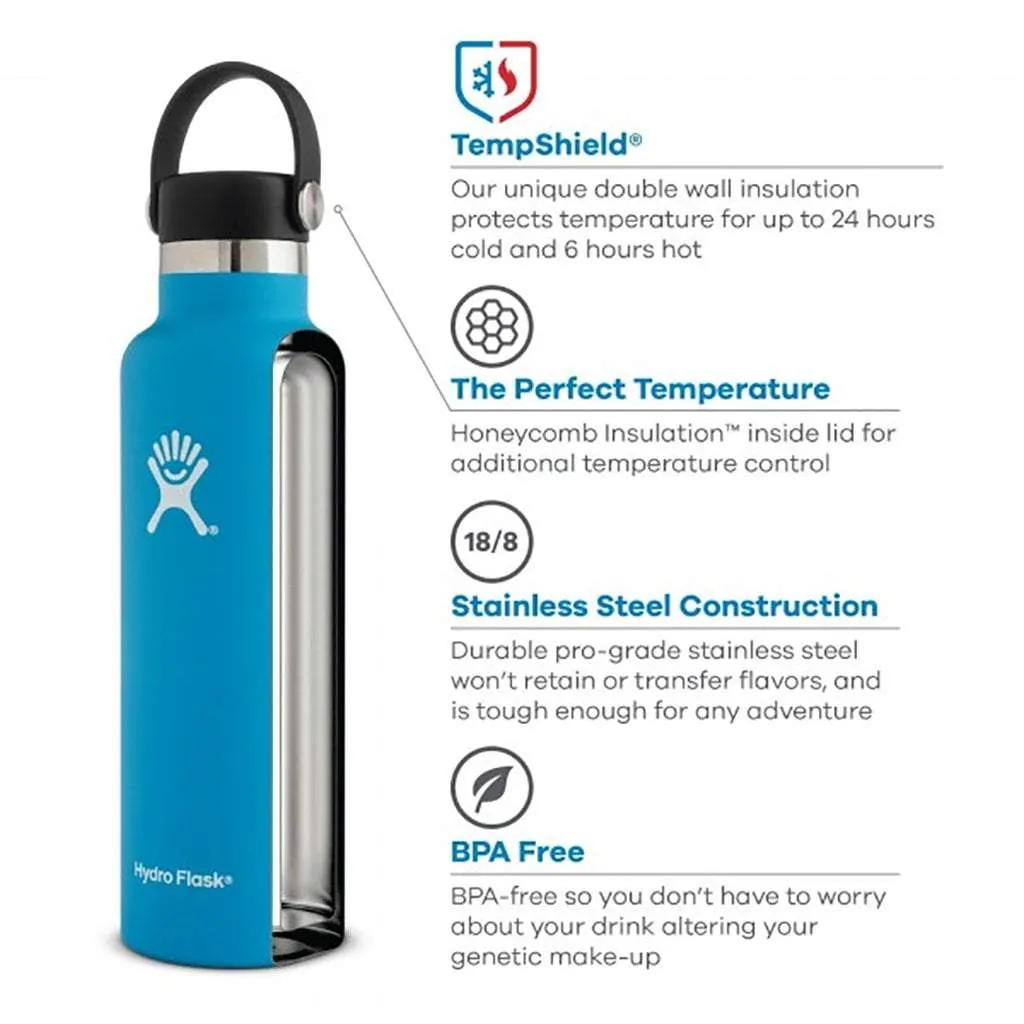 Hydro Flask 21 oz Standard Mouth With Flex Cap