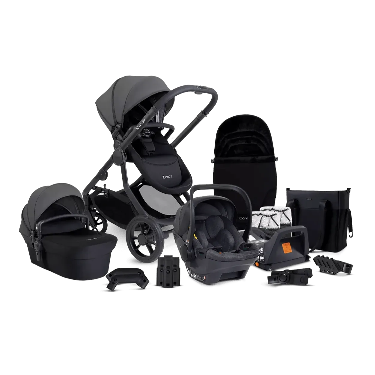 iCandy Orange 4 Cocoon Travel System - Fossil