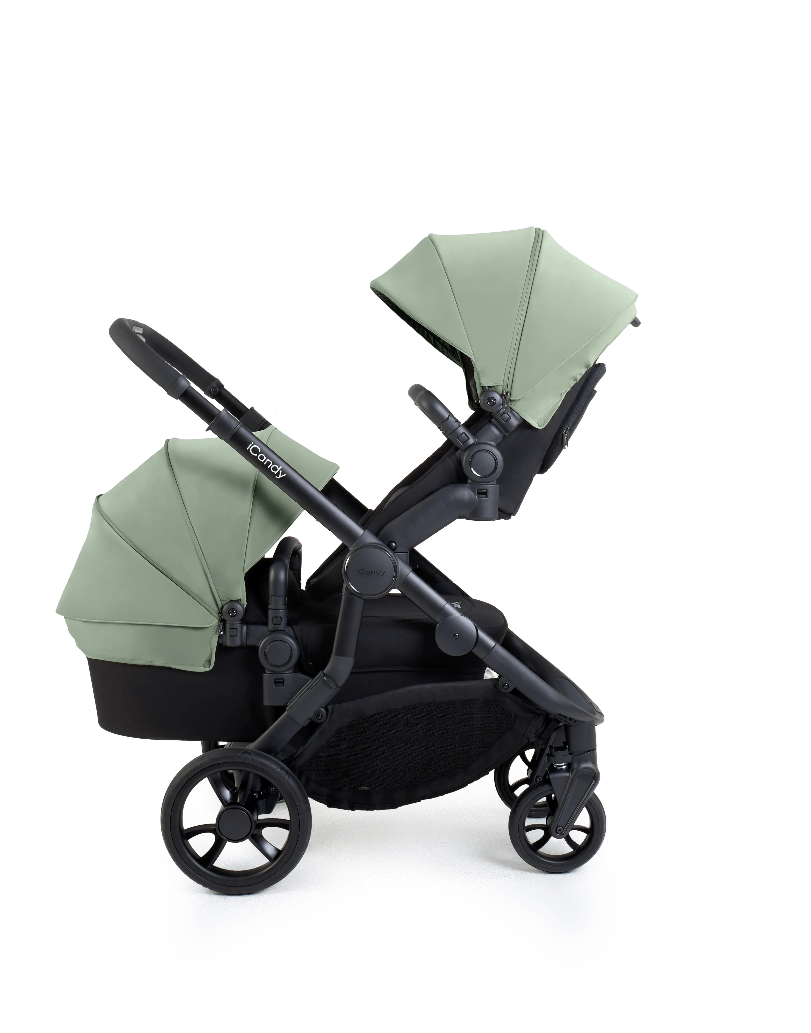 iCandy Orange 4 Pram and Pushchair - Pistachio