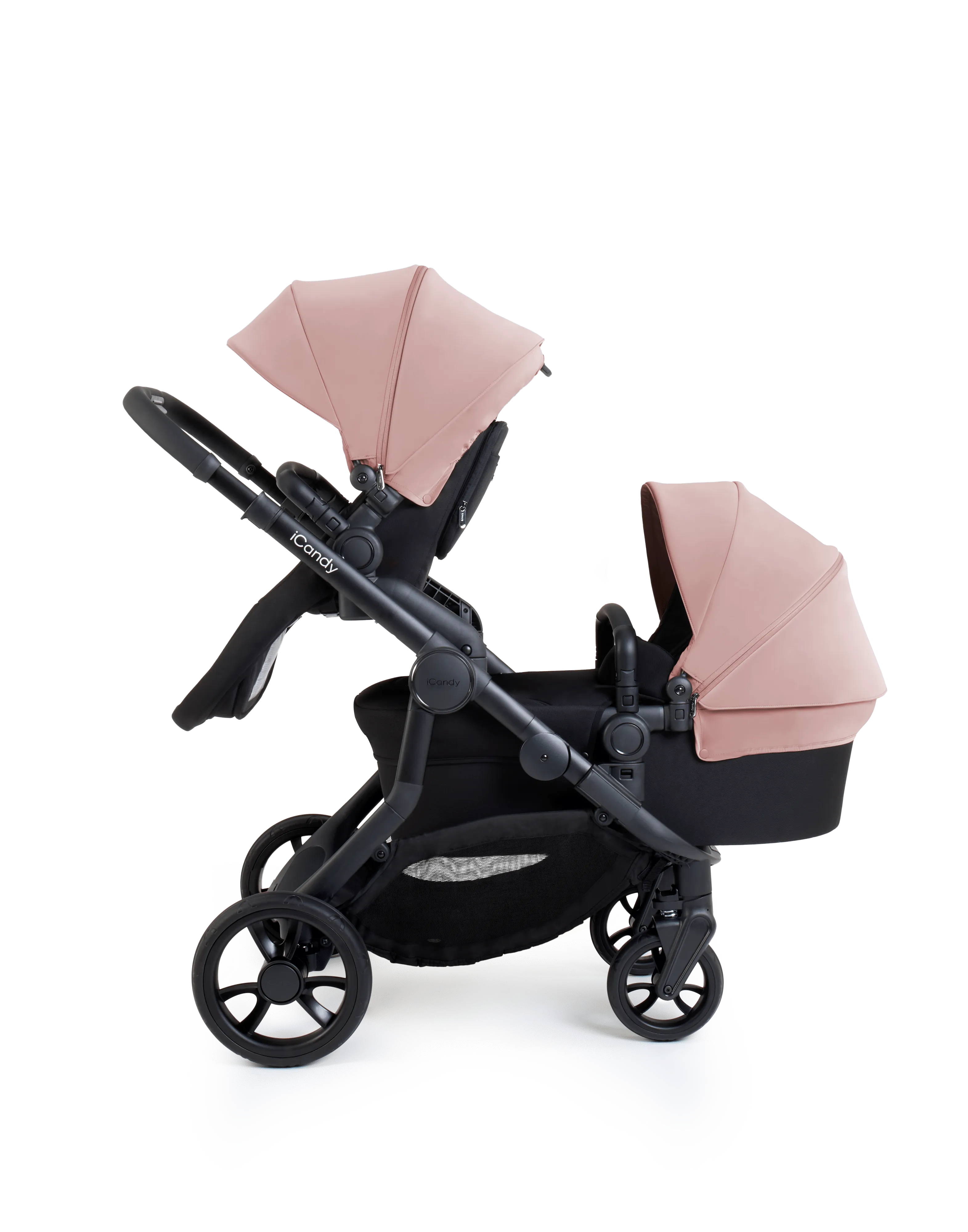 iCandy Orange 4 Pram and Pushchair - Rose