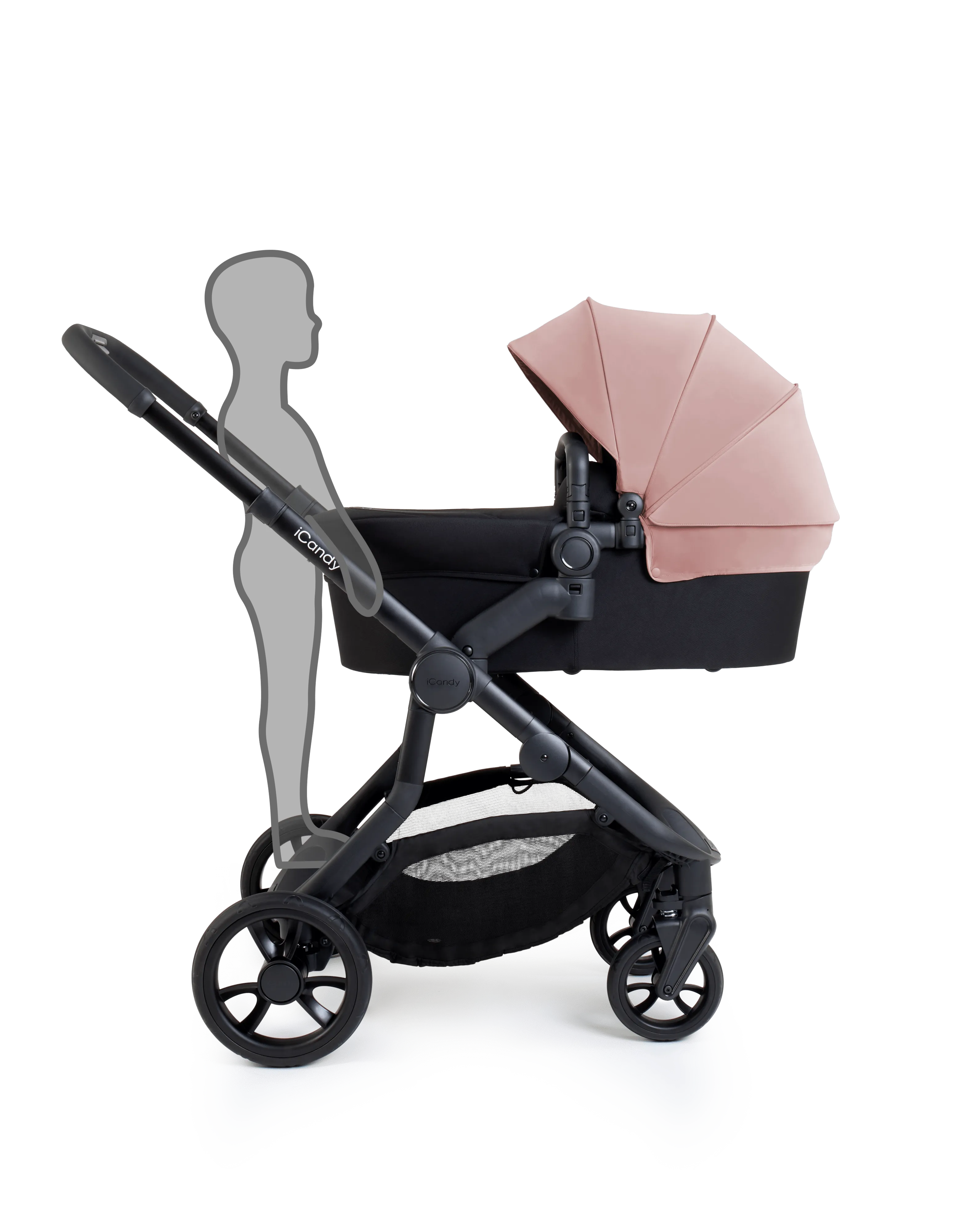 iCandy Orange 4 Pram and Pushchair - Rose