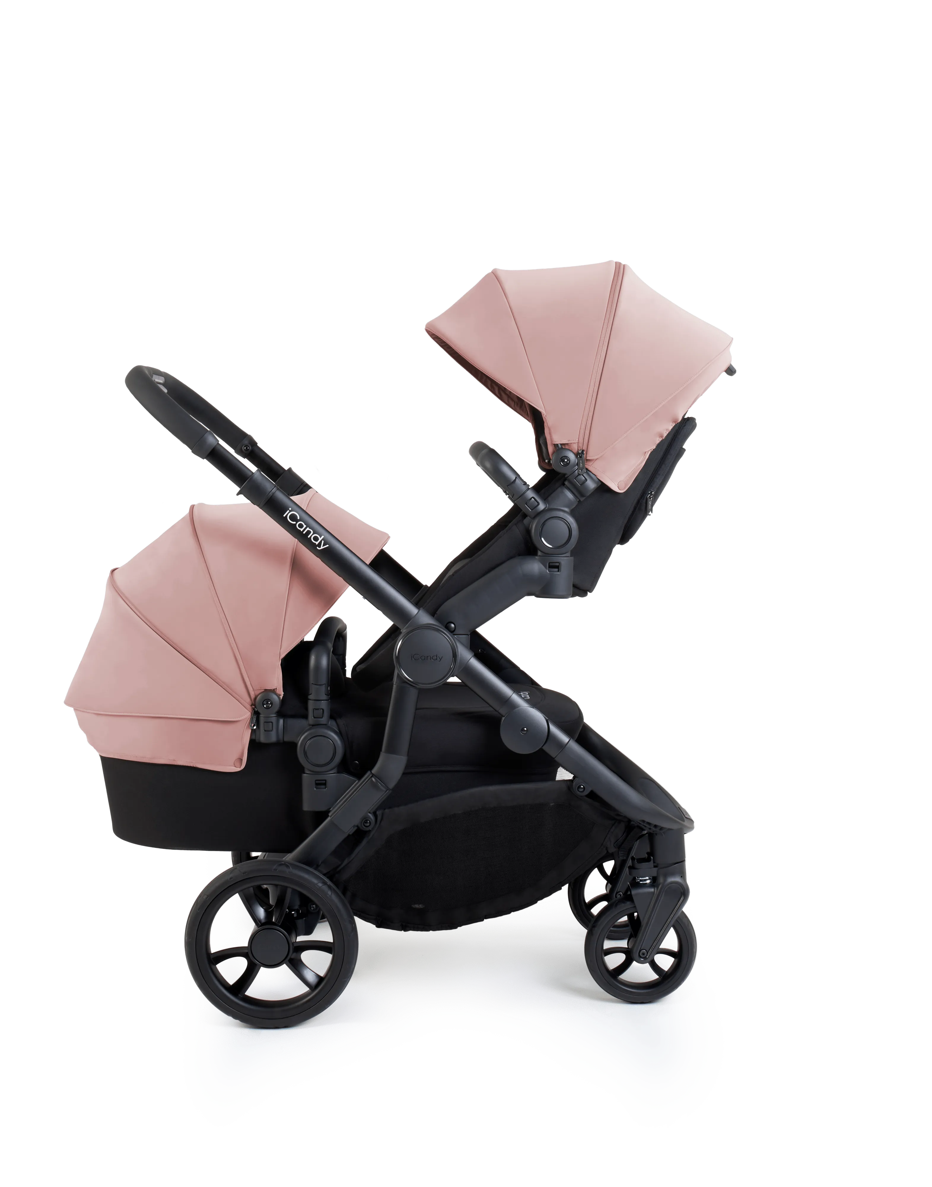 iCandy Orange 4 Pram and Pushchair - Rose