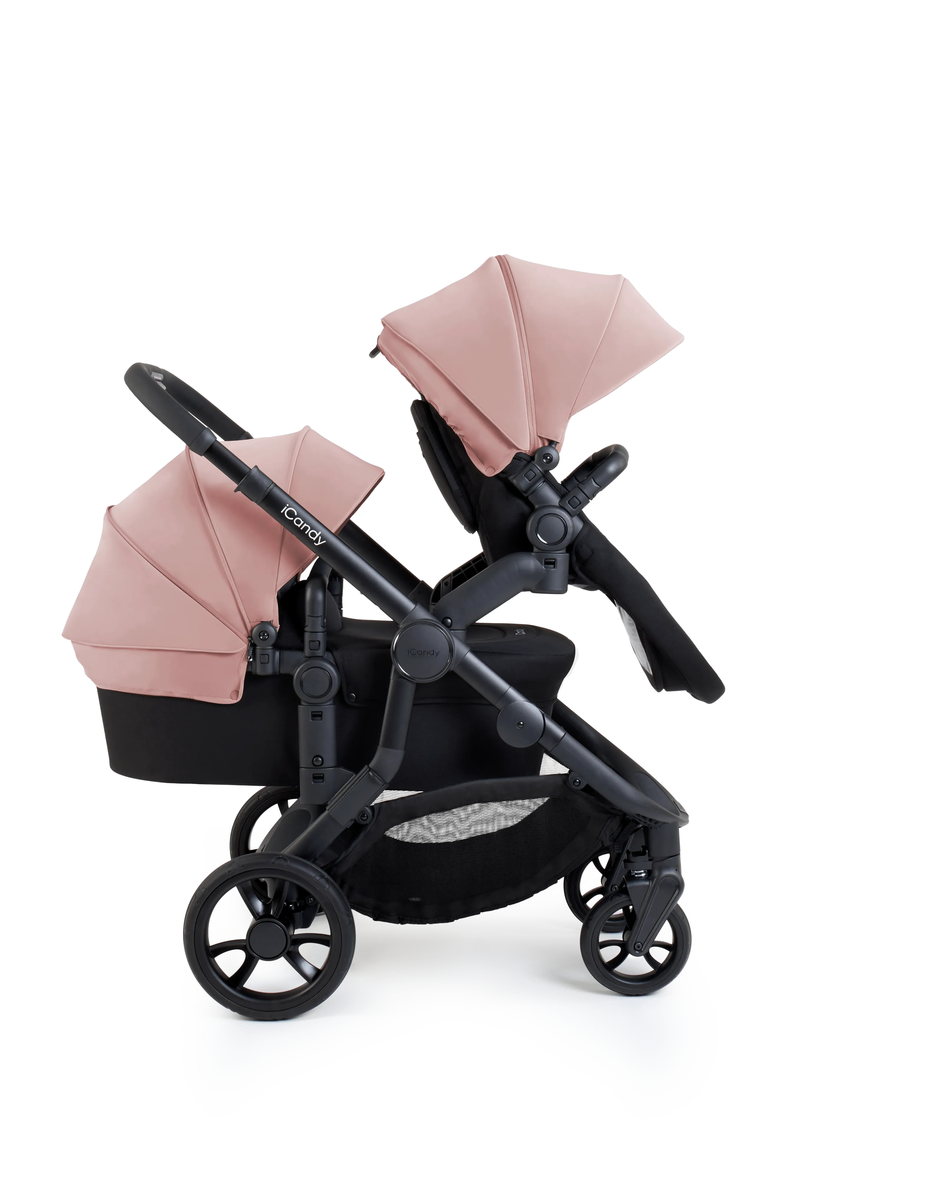 iCandy Orange 4 Pram and Pushchair - Rose