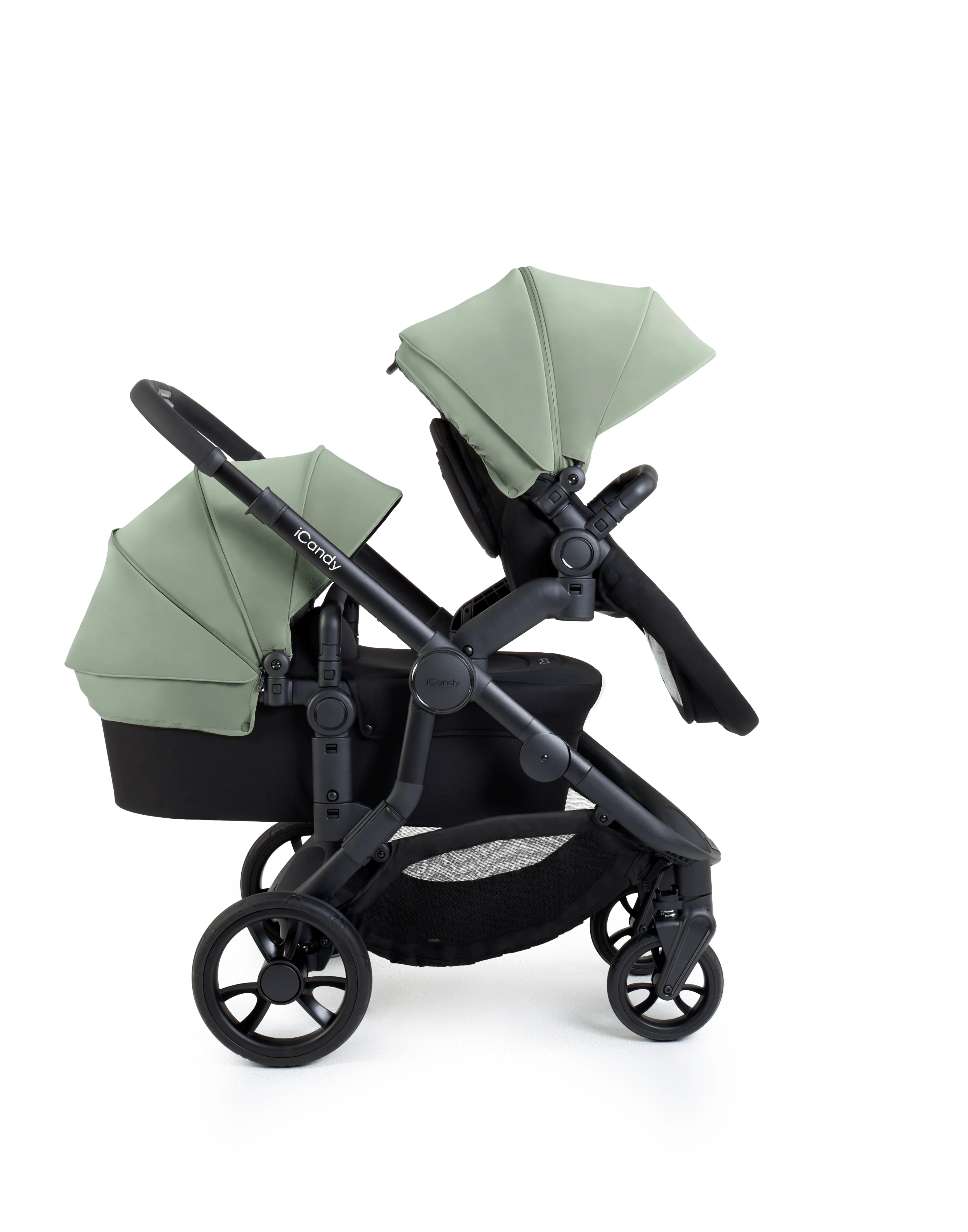 iCandy Orange 4 Twin Pushchair - Pistachio