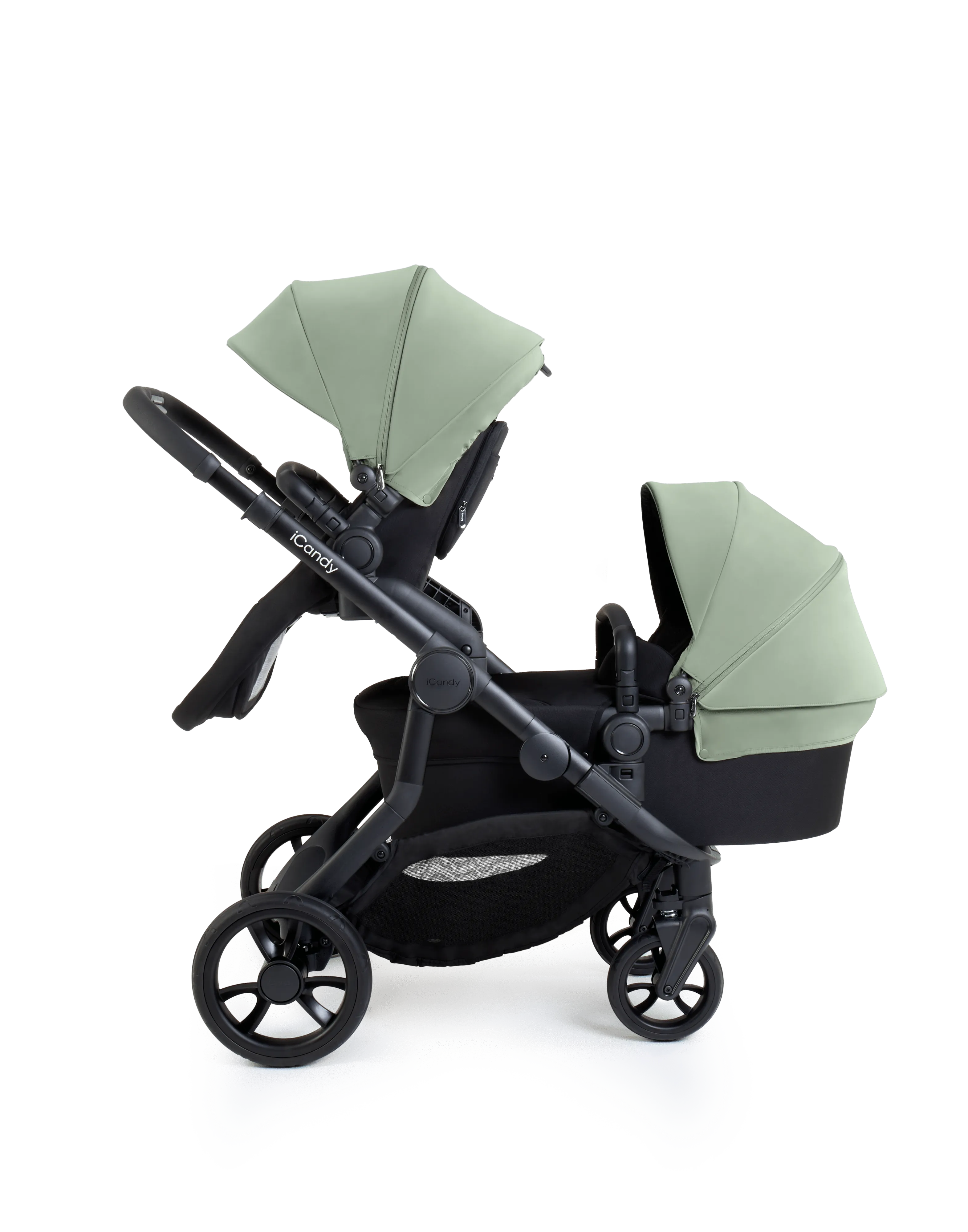 iCandy Orange 4 Twin Pushchair - Pistachio