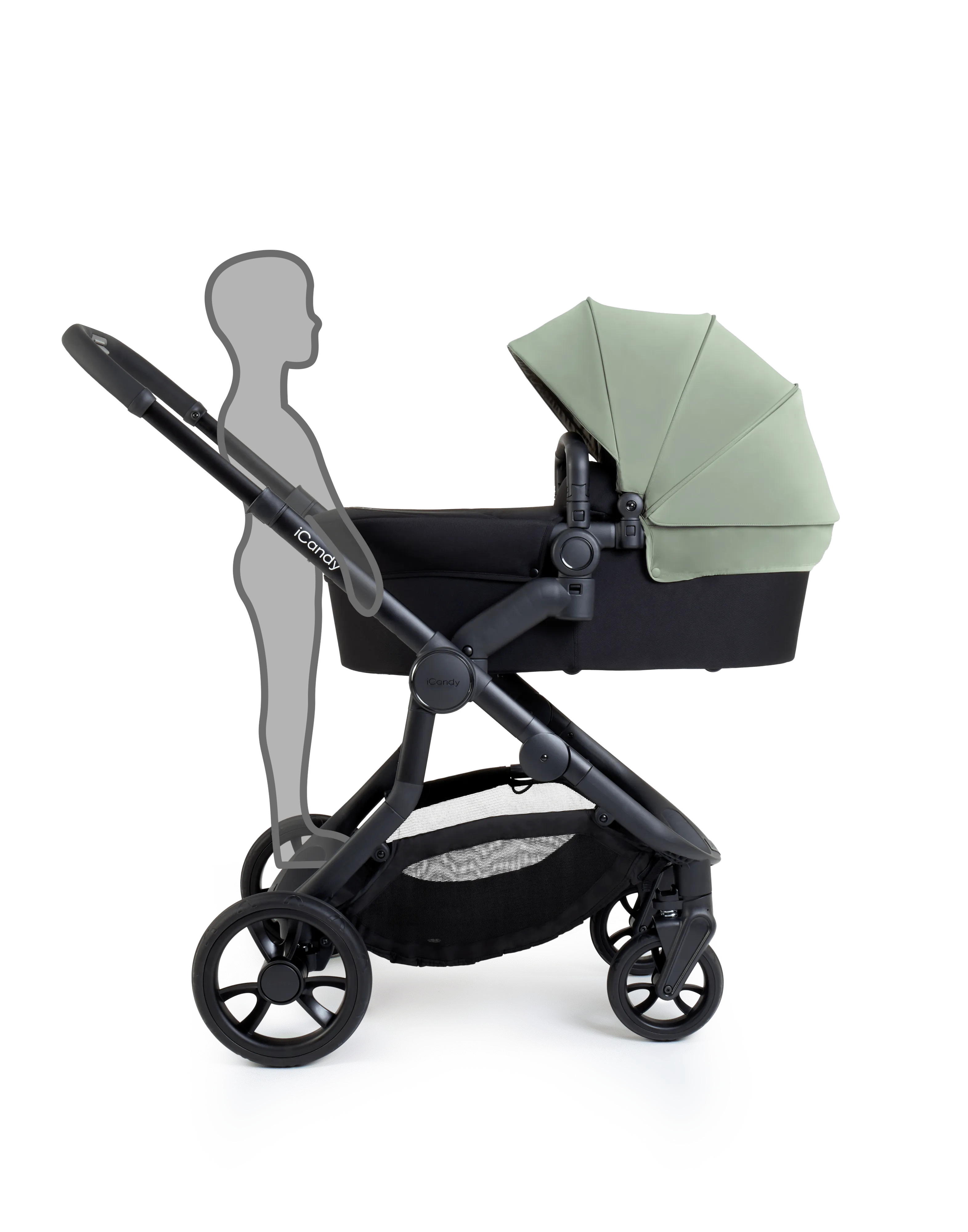 iCandy Orange 4 Twin Pushchair - Pistachio