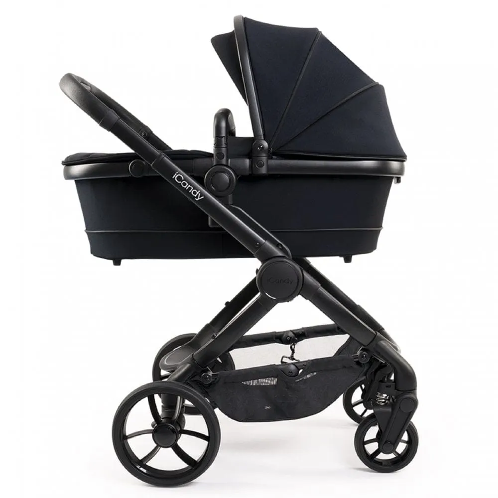 iCandy Peach 7 Cocoon Travel System Bundle - Jet / Black Edition