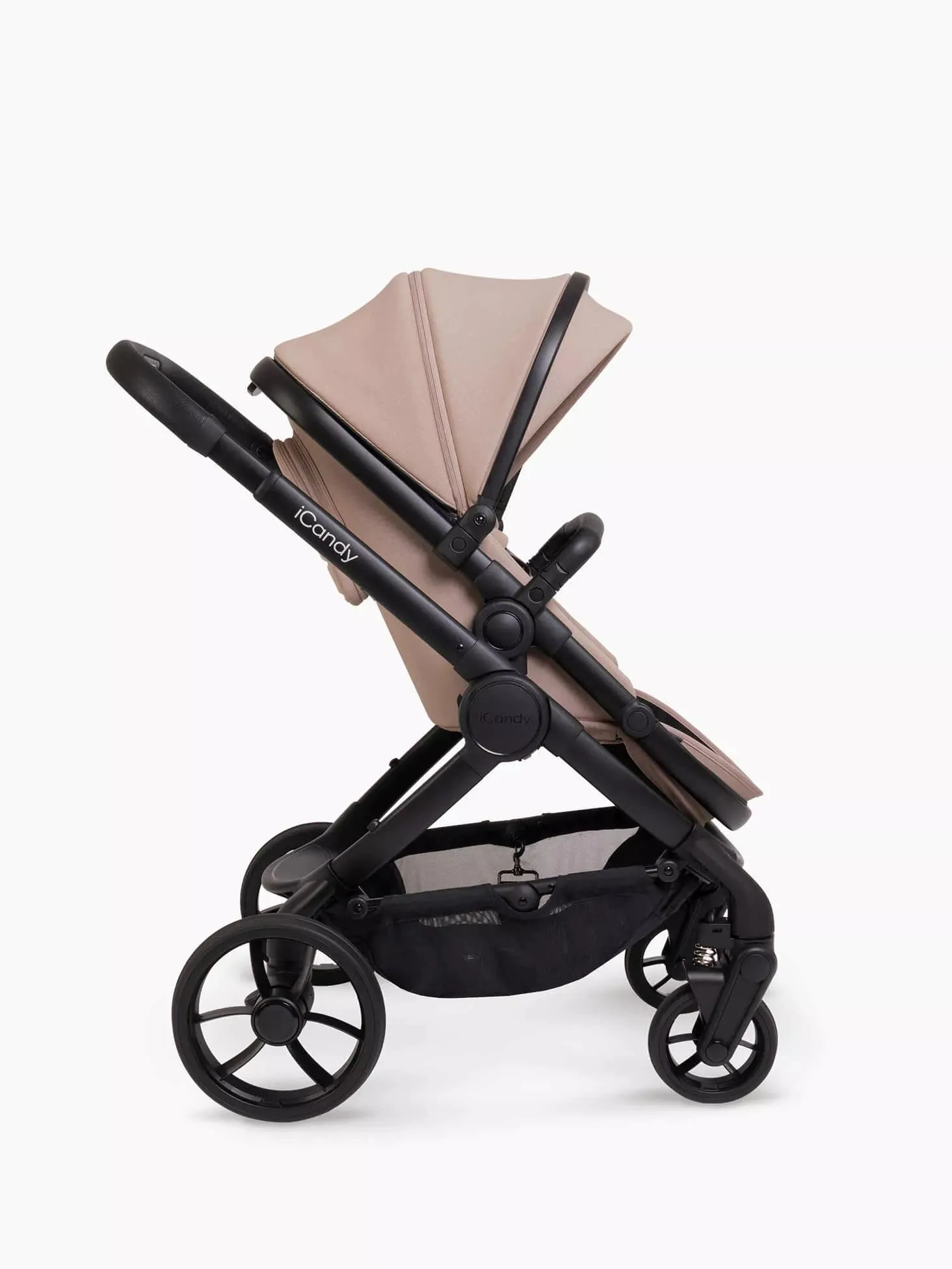 iCandy Peach 7 Cybex Cloud T Plus Complete Travel System Bundle - Cookie