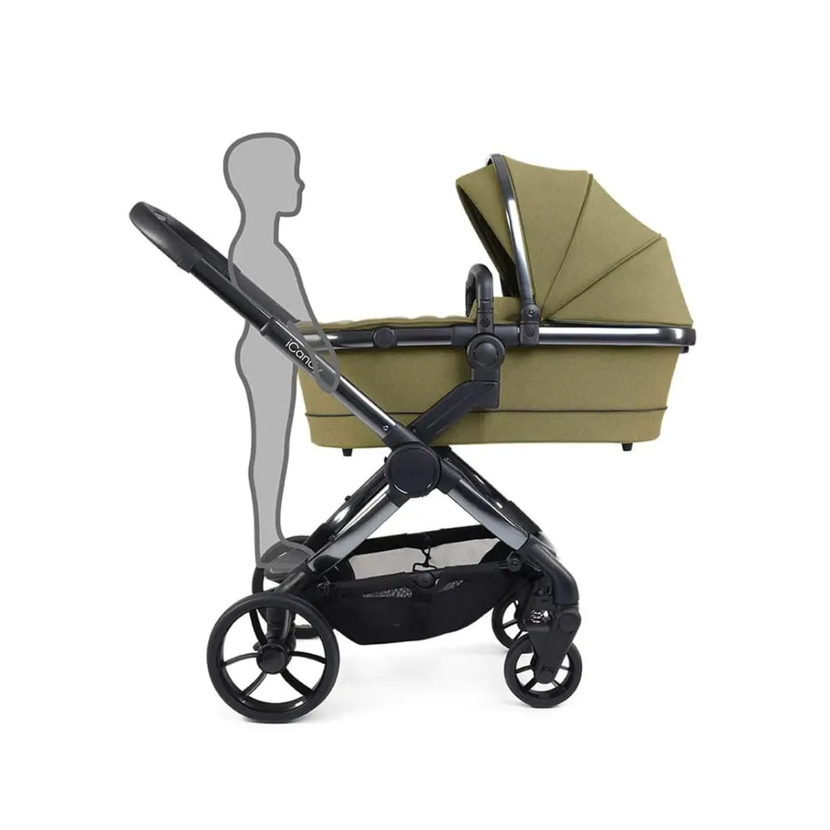 iCandy Peach 7, Pebble 360 PRO Complete Travel System Bundle - Olive