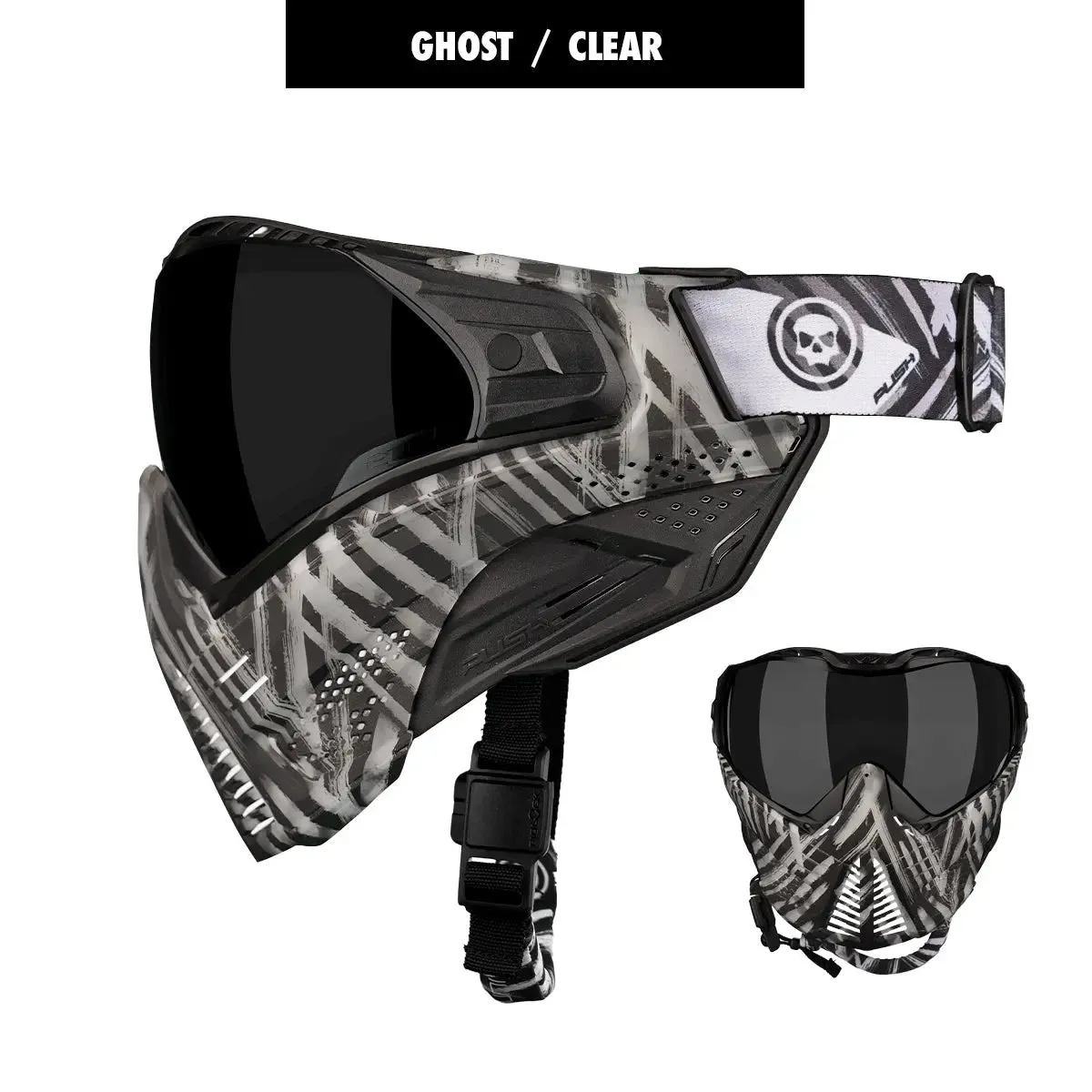 INFAMOUS CLEAR WARPAINT LE UNITE PUSH GOGGLE