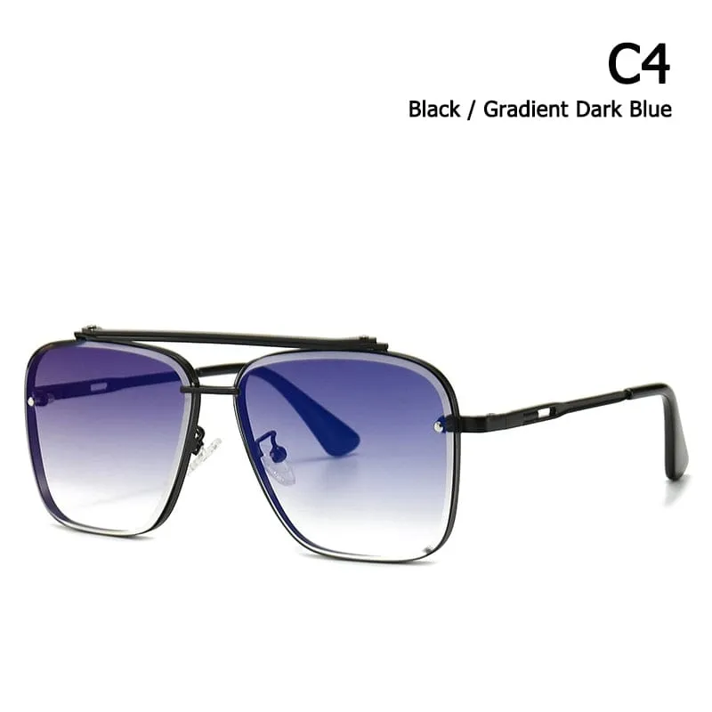 JackJad 2022 Fashion Classic Mach Six Style Gradient Sunglasses Cool Men Vintage Brand Design Sun Glasses Oculos De Sol 2A102