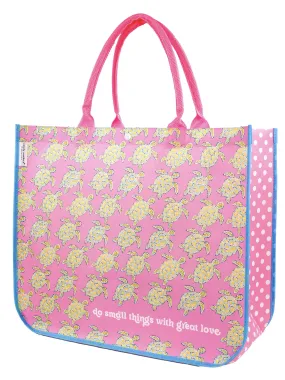 Jumbo Simply Southern Eco Bag - Turtles