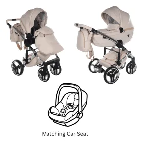 Junama Varsity Teddy 3 in 1 Travel System