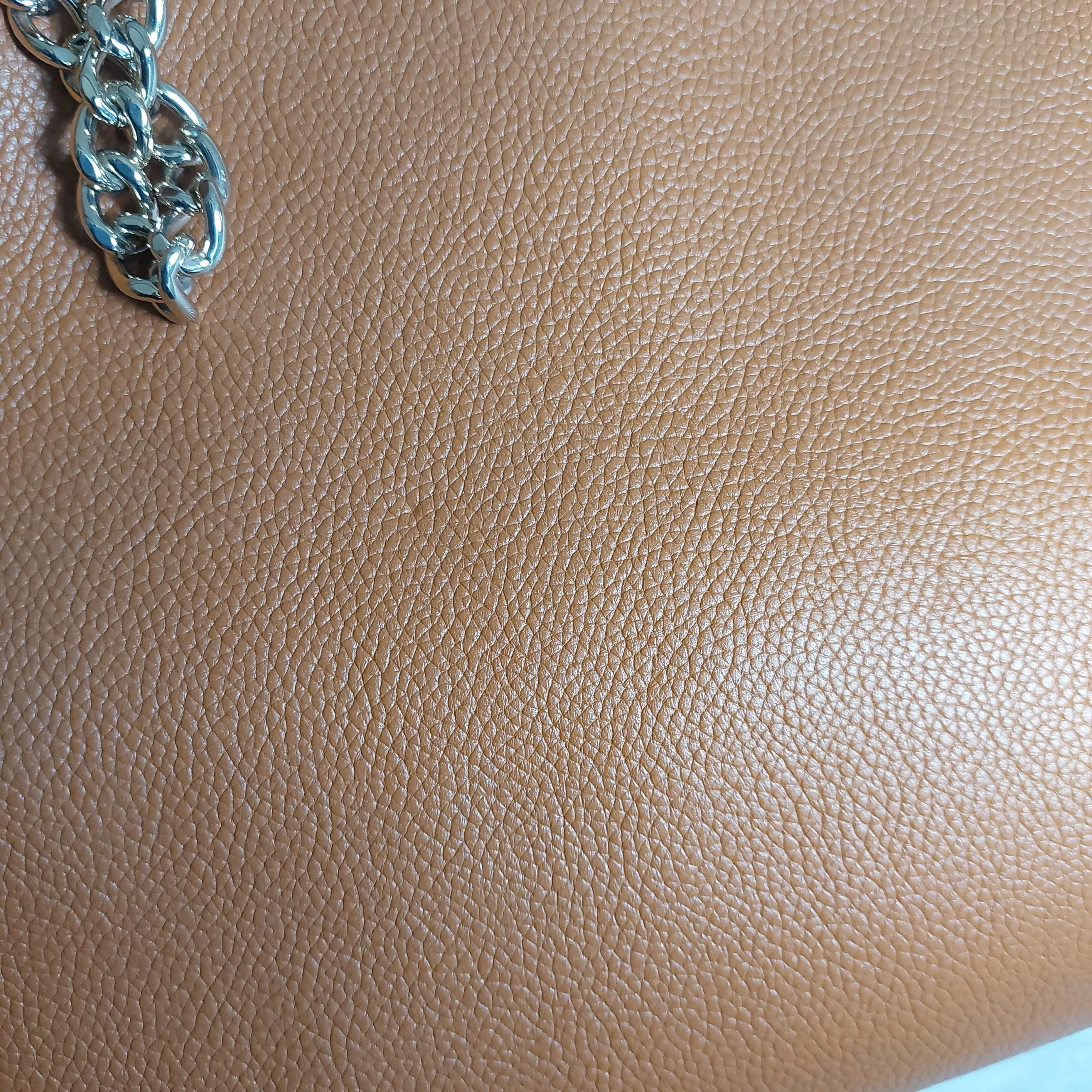 Kate Spade Tan Pebbled Leather Large Jordyn Chain-handle Tote | Gently Used |