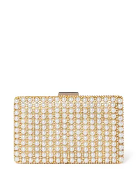 Kelsey Pearl Hardcase Clutch