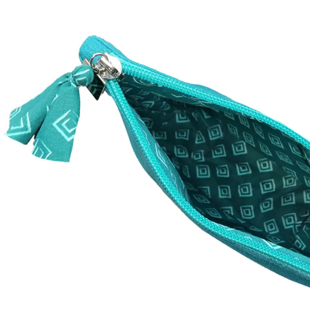 KL Pouch - Teal Rimba