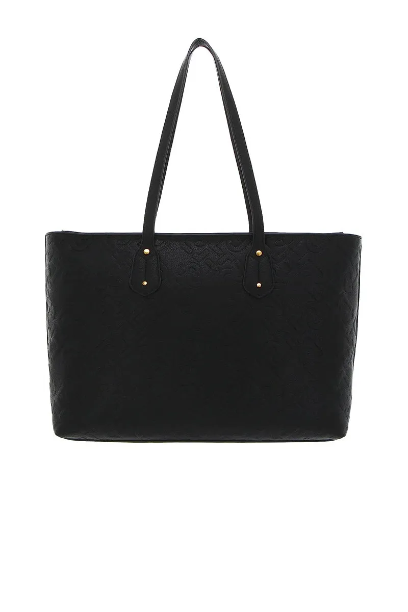 L Tote - Black