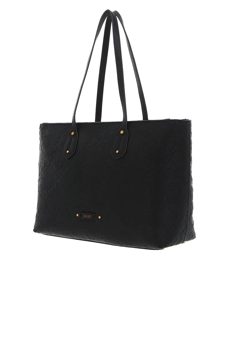 L Tote - Black