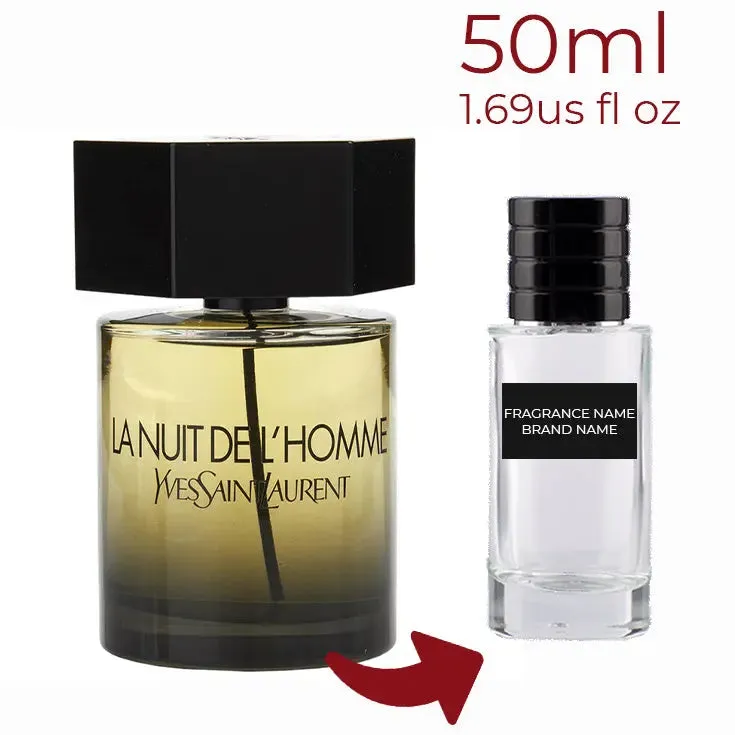 La Nuit de l'Homme Yves Saint Laurent for men Decant Fragrance Samples